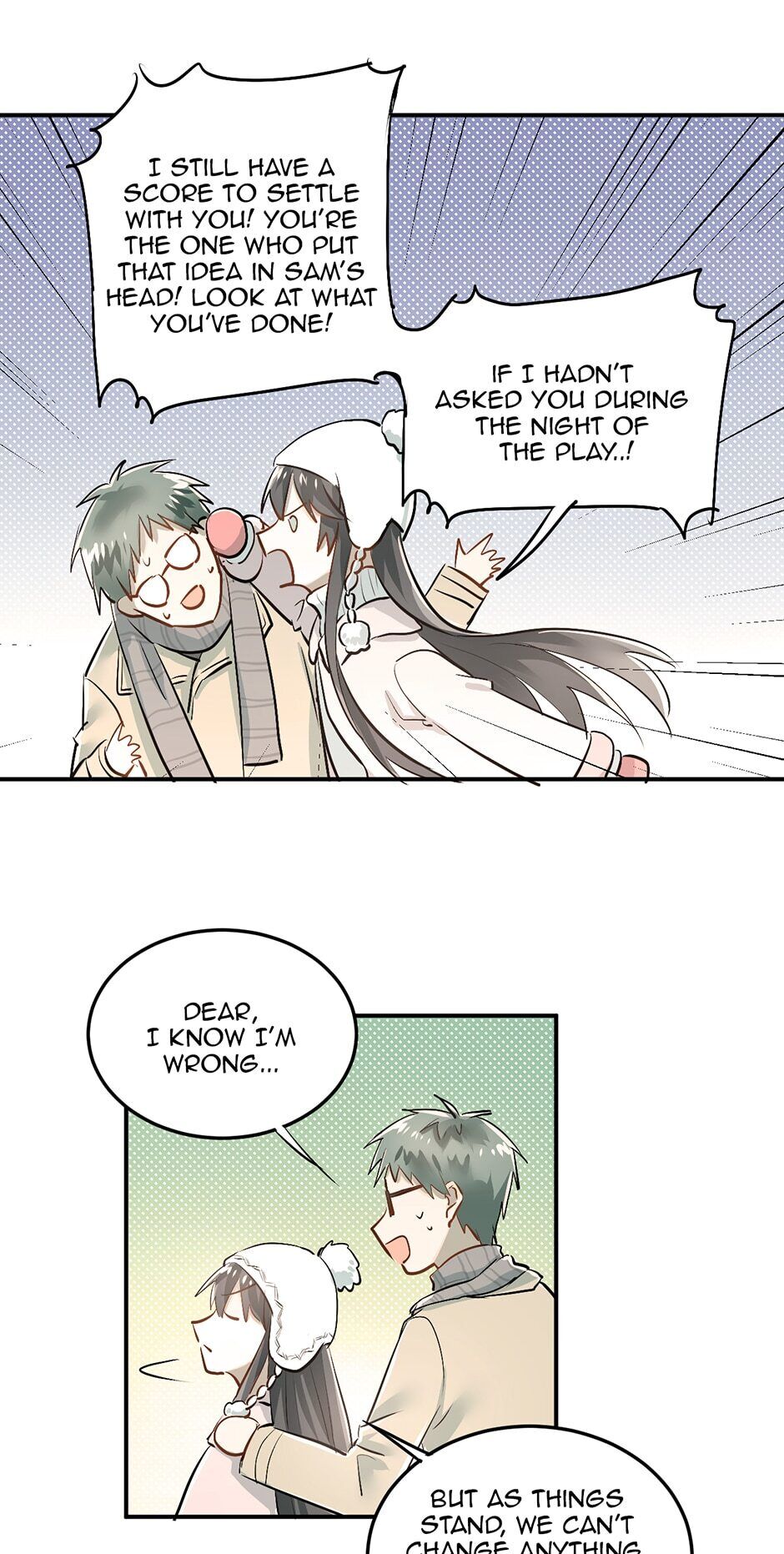 Fighting for Love chapter 33 - page 28