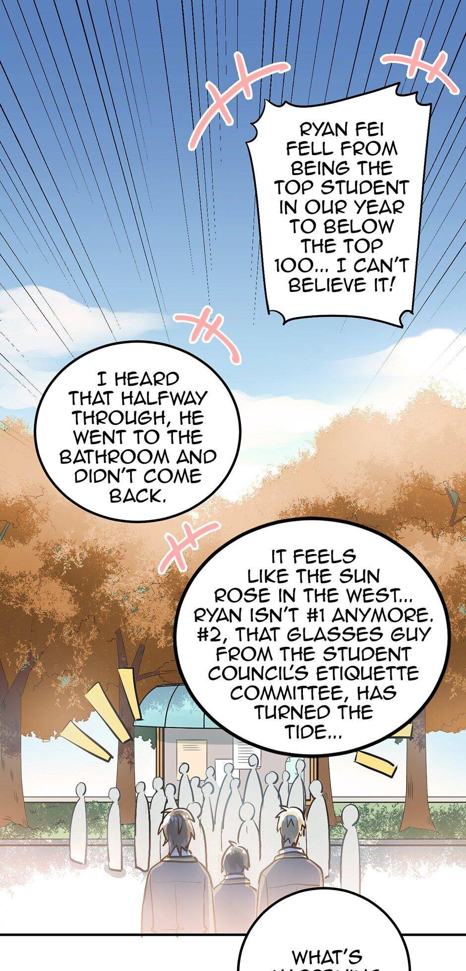 Fighting for Love chapter 87 - page 1