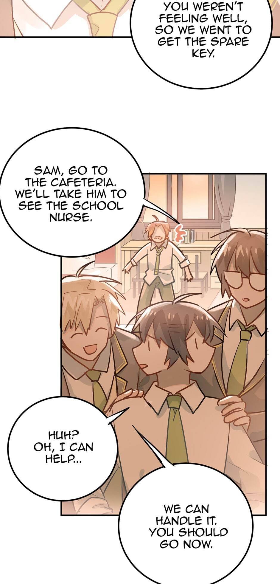 Fighting for Love chapter 87 - page 23