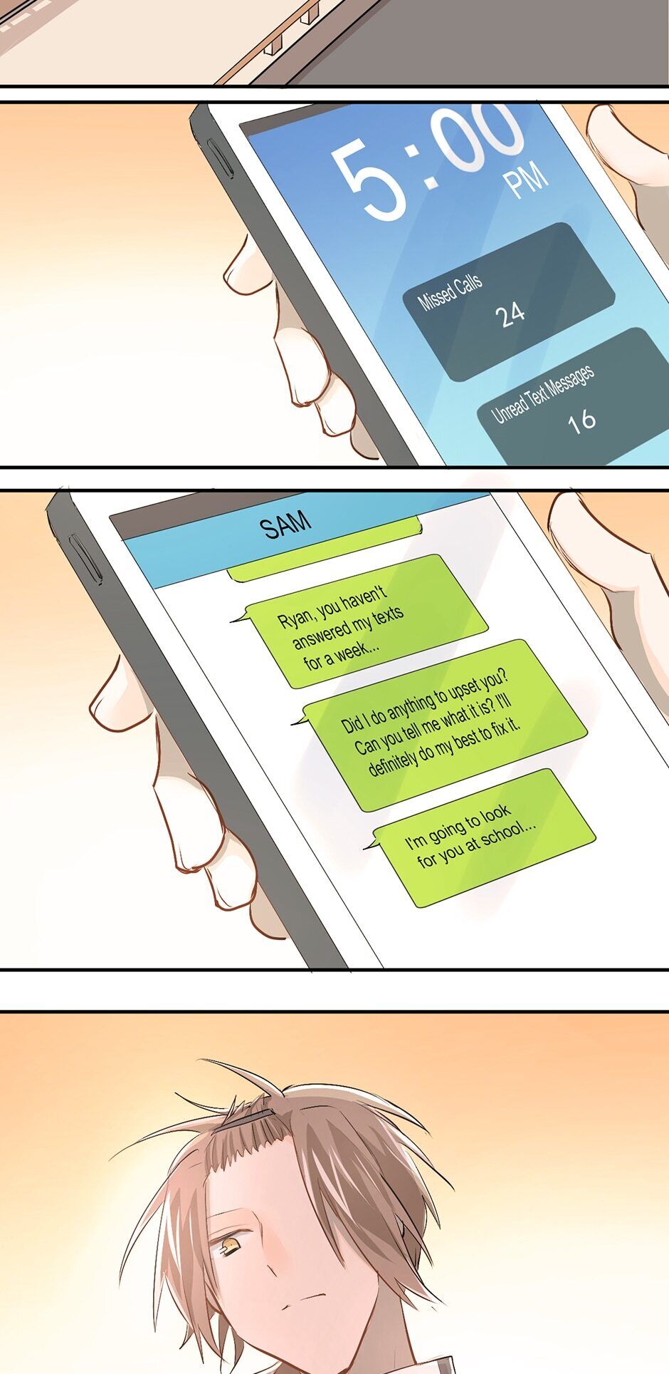 Fighting for Love chapter 31 - page 30