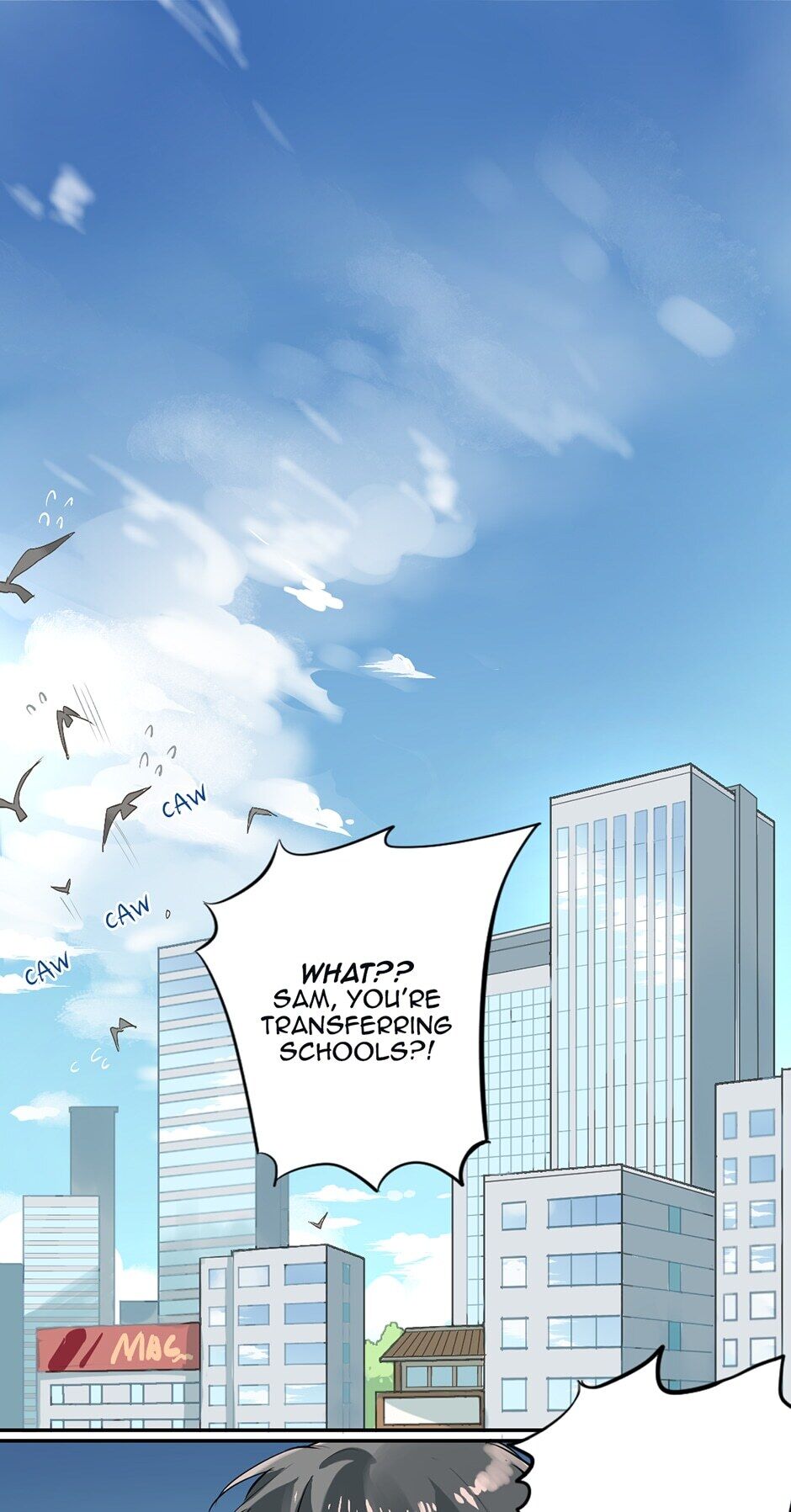 Fighting for Love chapter 1 - page 1