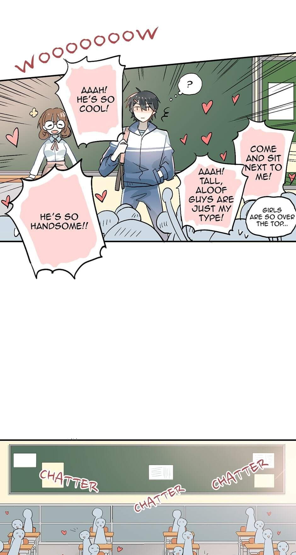 Fighting for Love chapter 1 - page 19