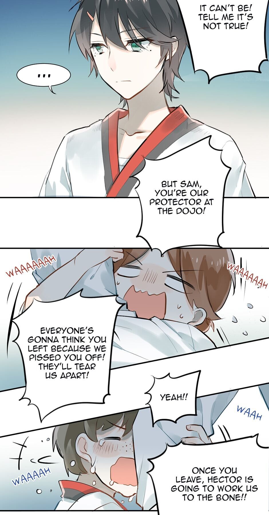 Fighting for Love chapter 1 - page 2