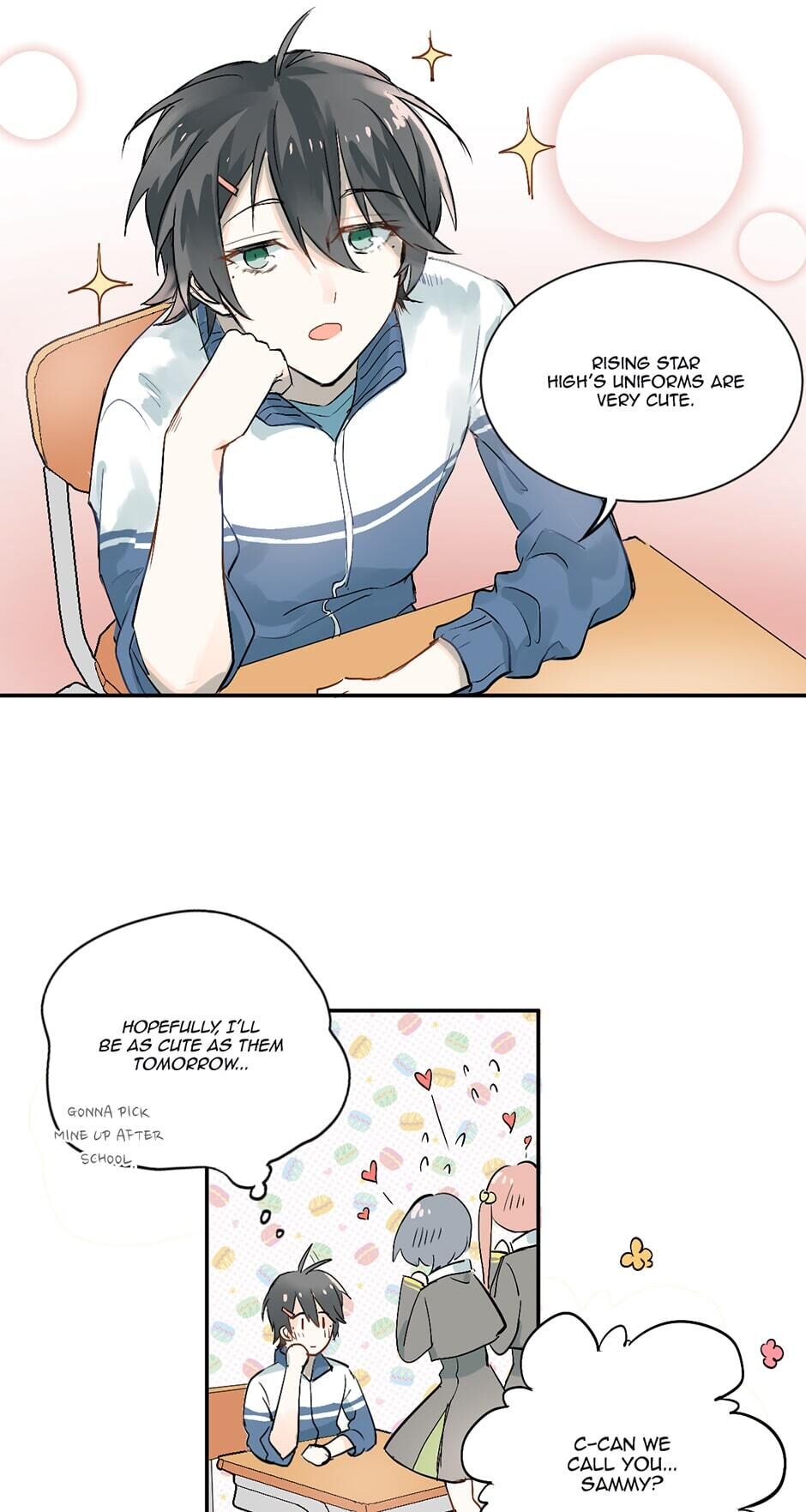 Fighting for Love chapter 1 - page 22