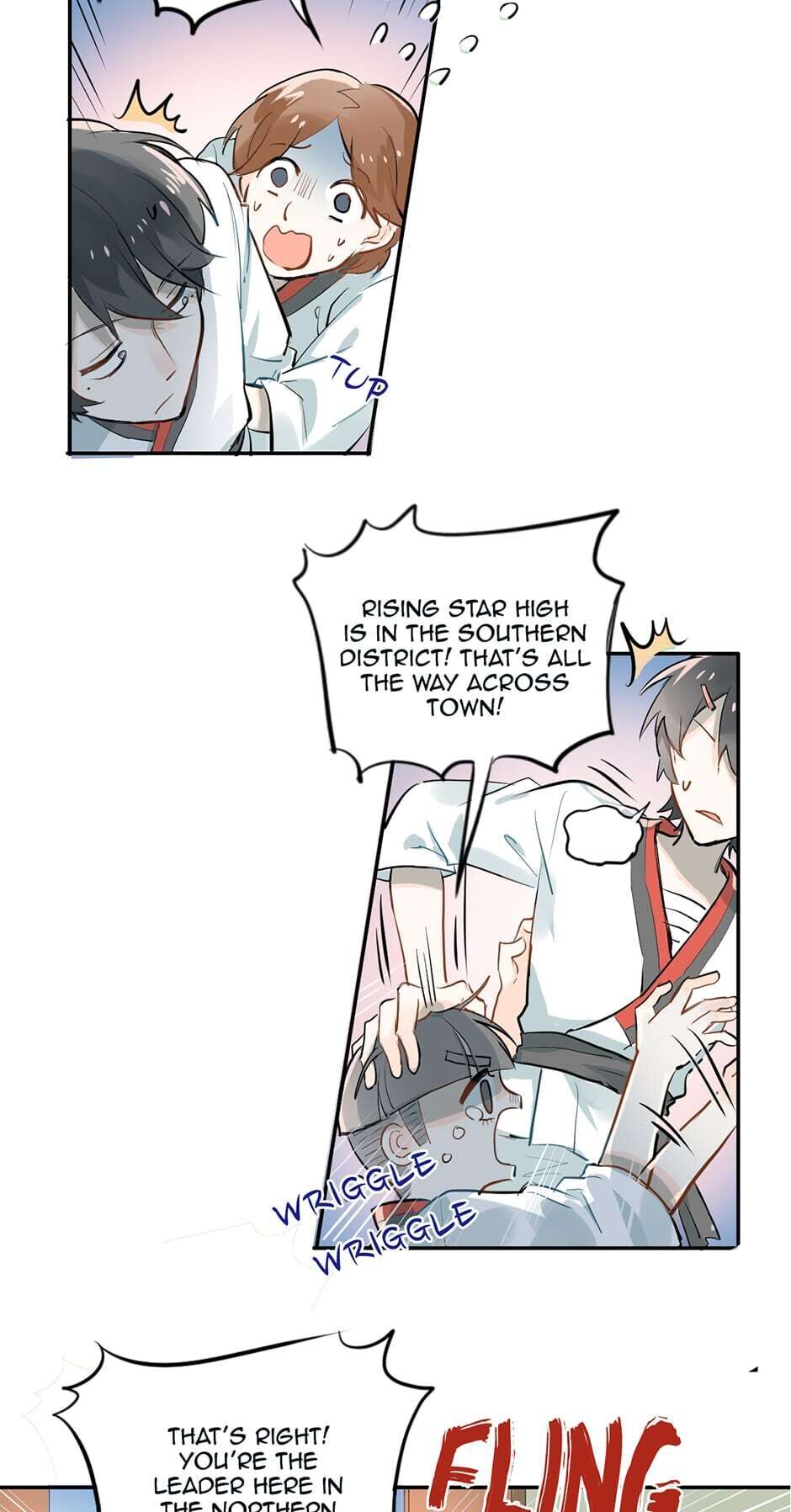 Fighting for Love chapter 1 - page 4