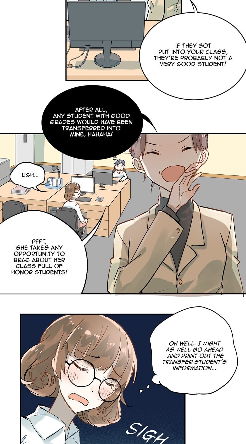 Fighting for Love chapter 1 - page 40