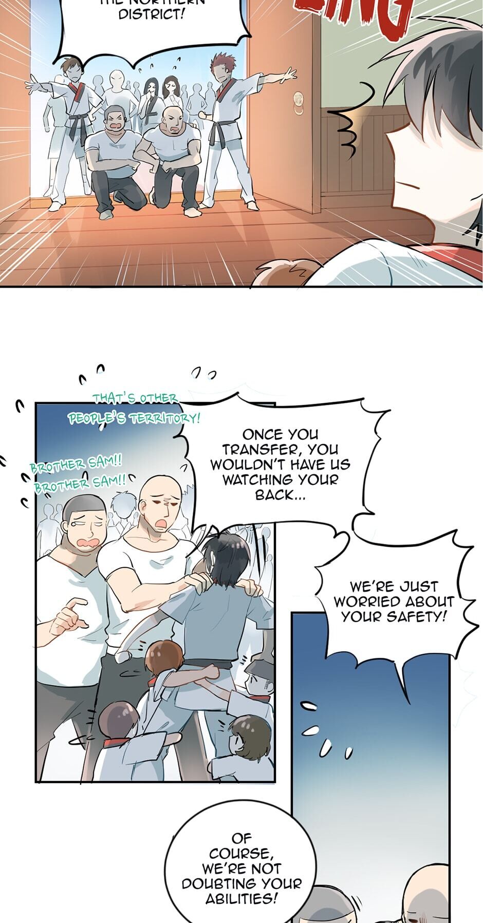 Fighting for Love chapter 1 - page 5