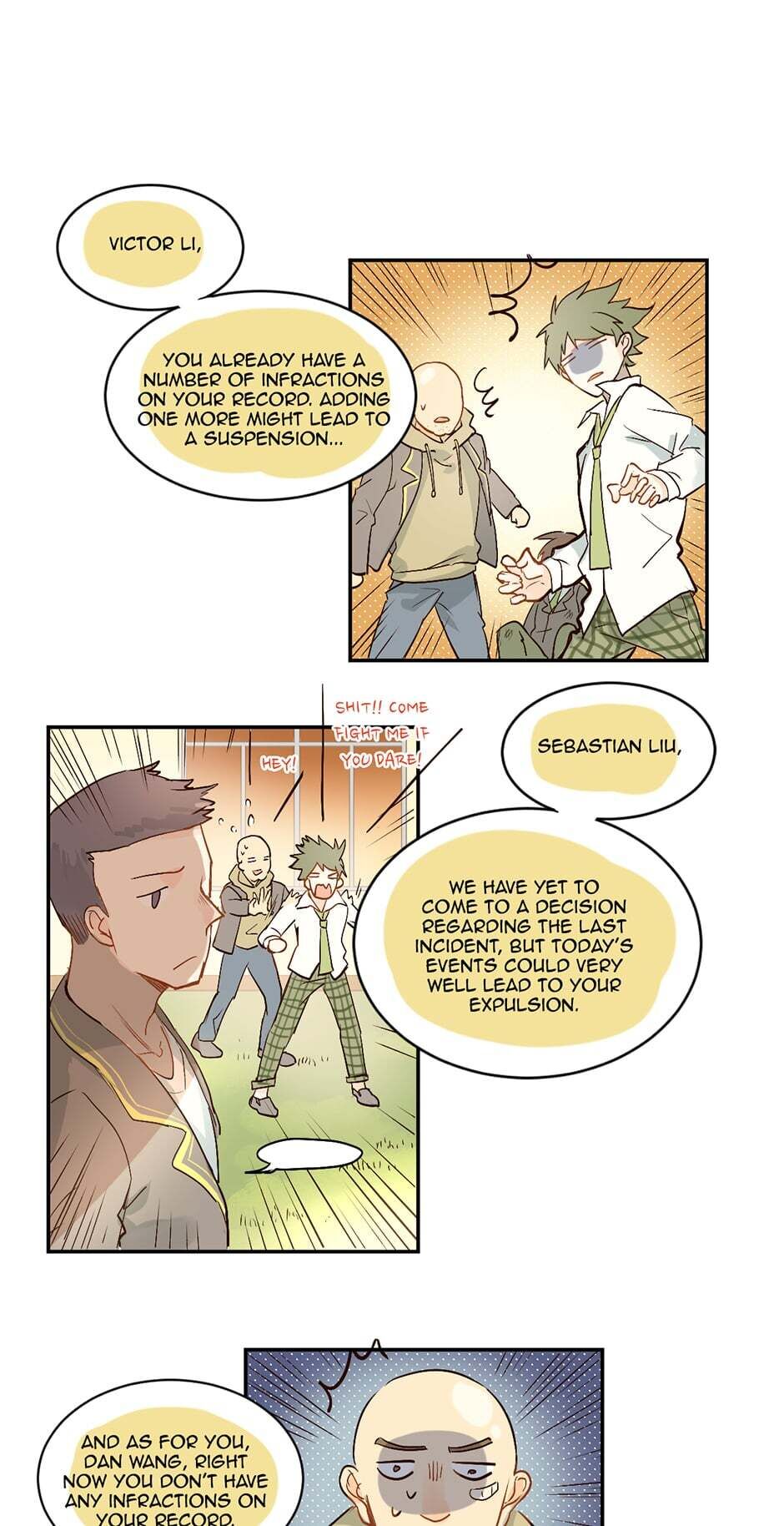 Fighting for Love chapter 1 - page 51