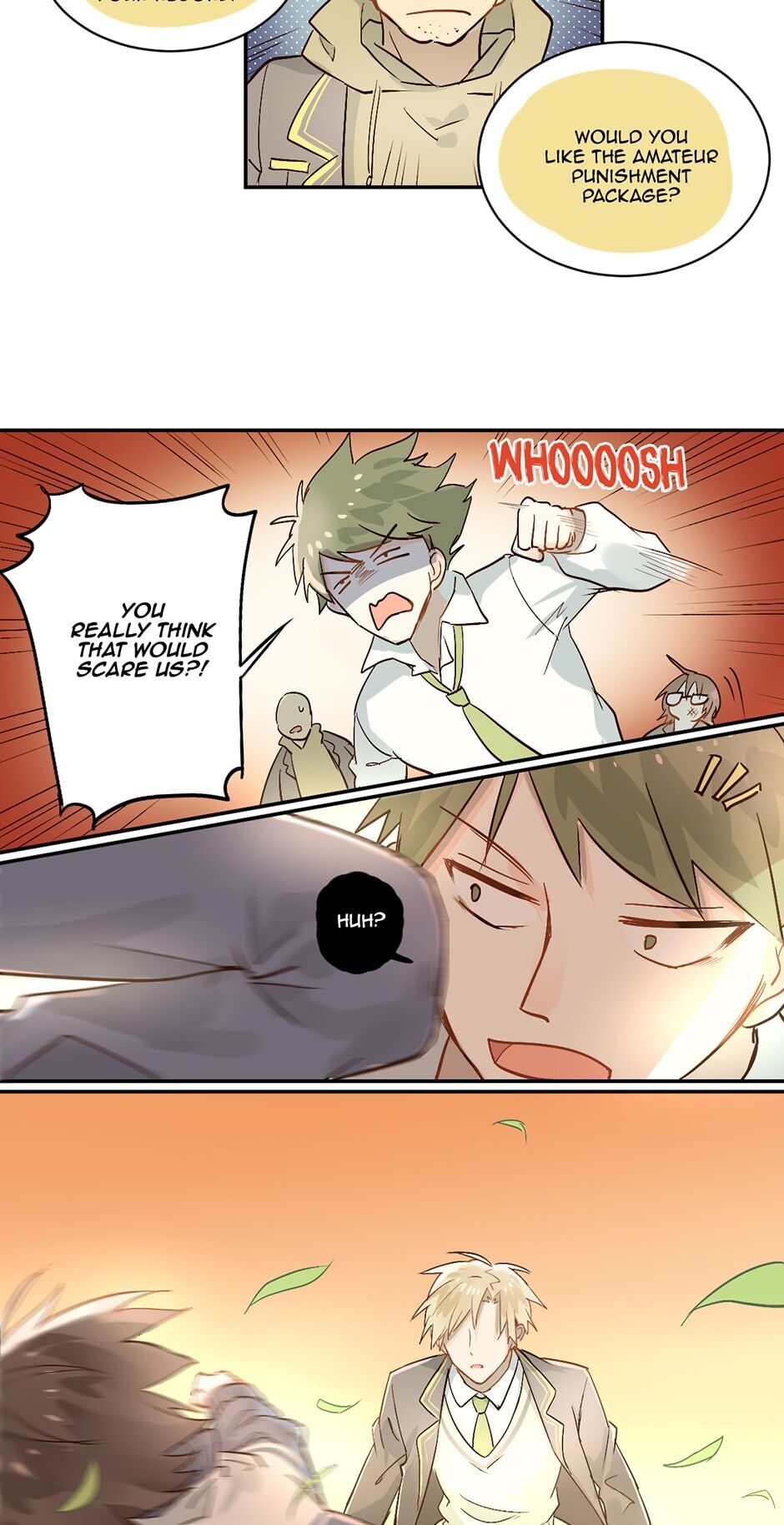 Fighting for Love chapter 1 - page 52
