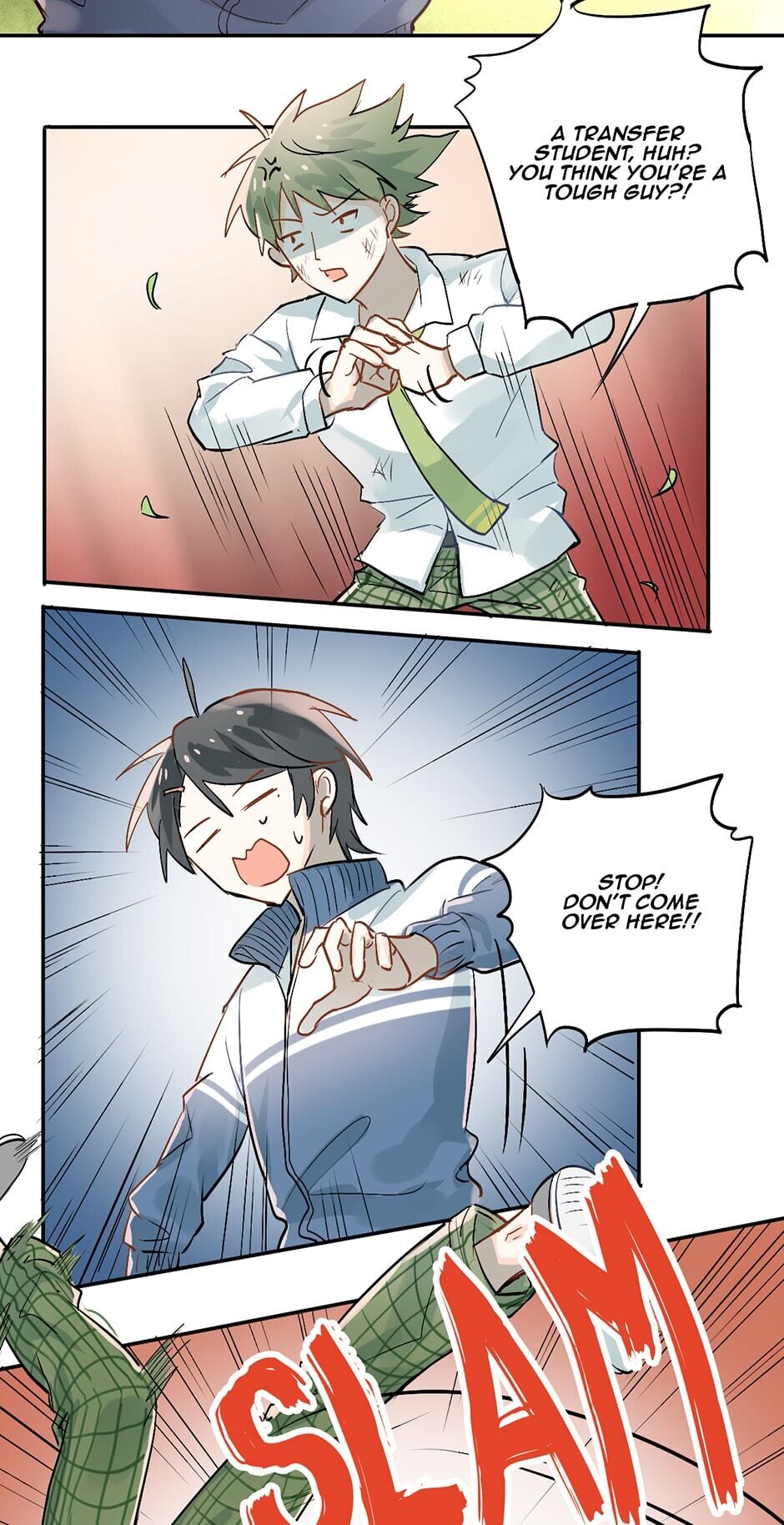 Fighting for Love chapter 1 - page 58