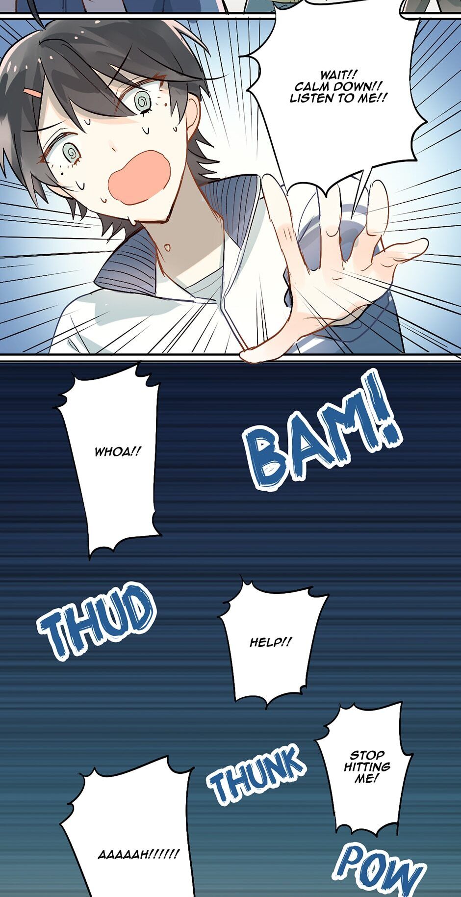 Fighting for Love chapter 1 - page 60