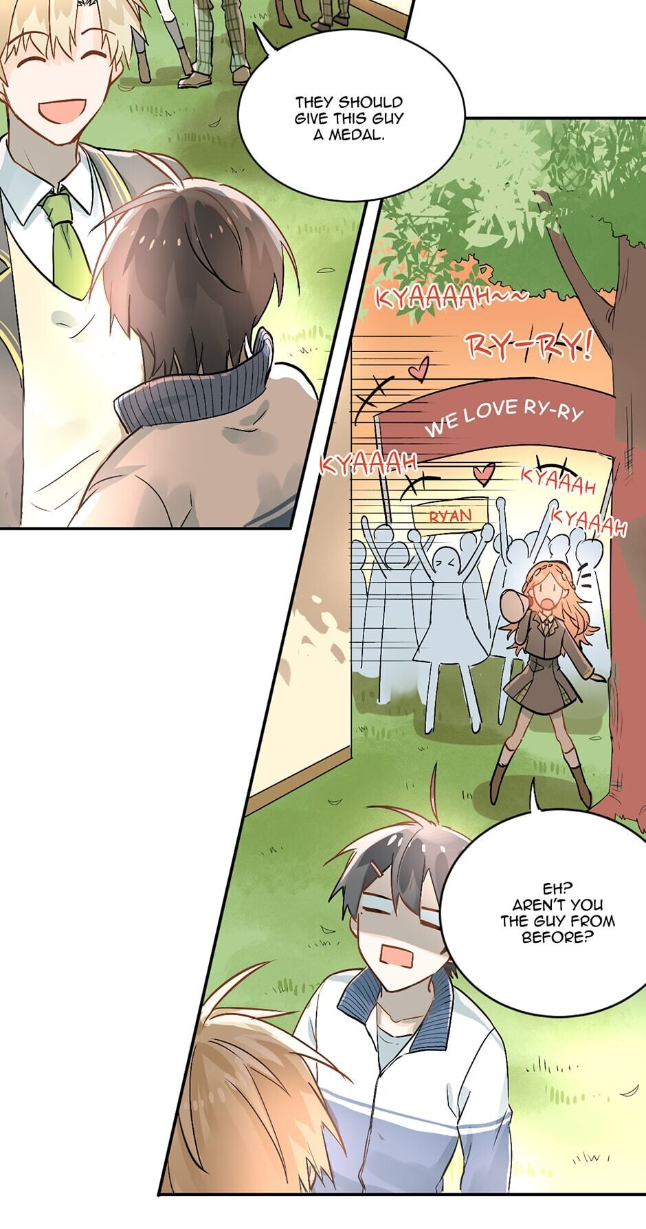 Fighting for Love chapter 1 - page 69