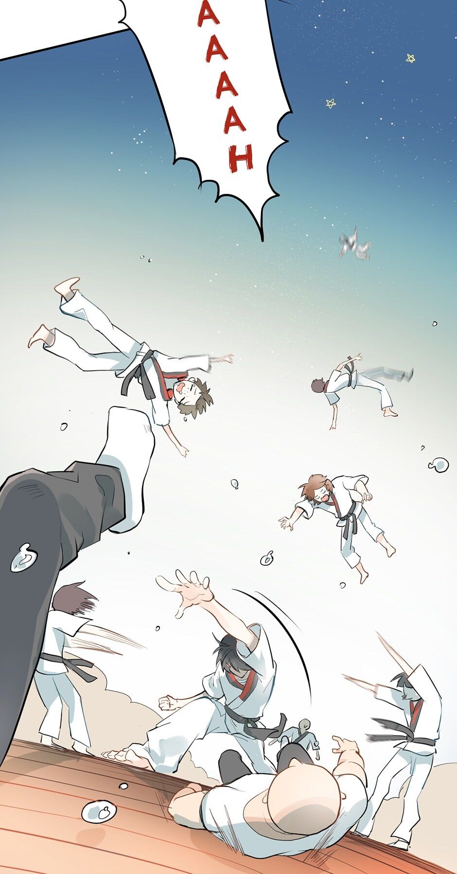 Fighting for Love chapter 1 - page 8