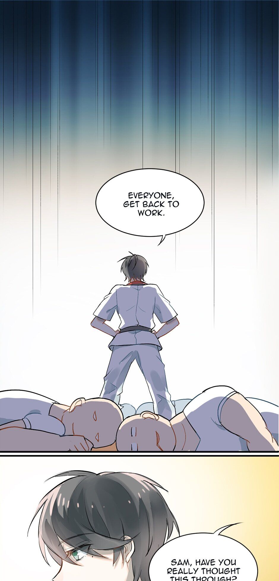 Fighting for Love chapter 1 - page 9