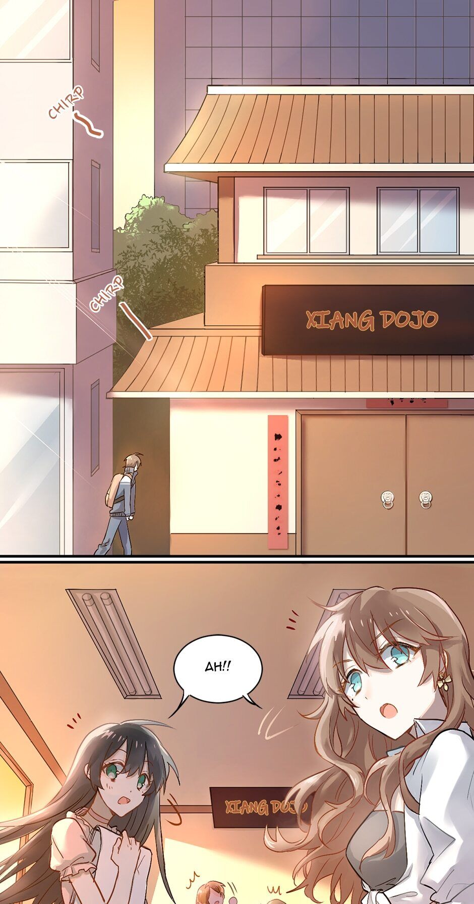 Fighting for Love chapter 2 - page 1
