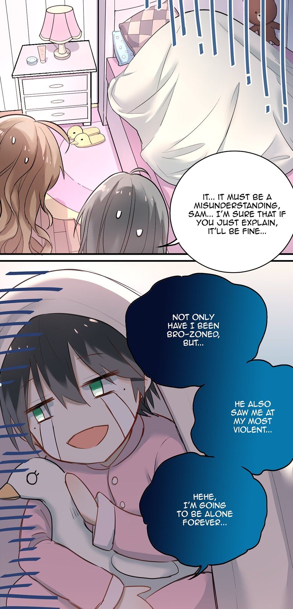 Fighting for Love chapter 2 - page 11