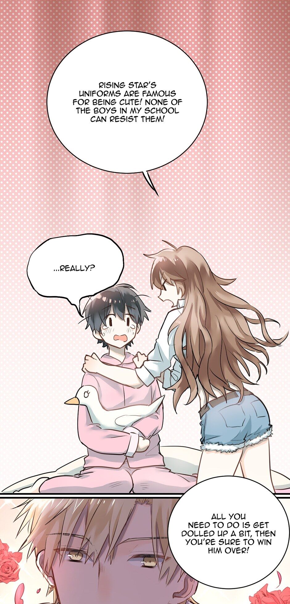 Fighting for Love chapter 2 - page 13