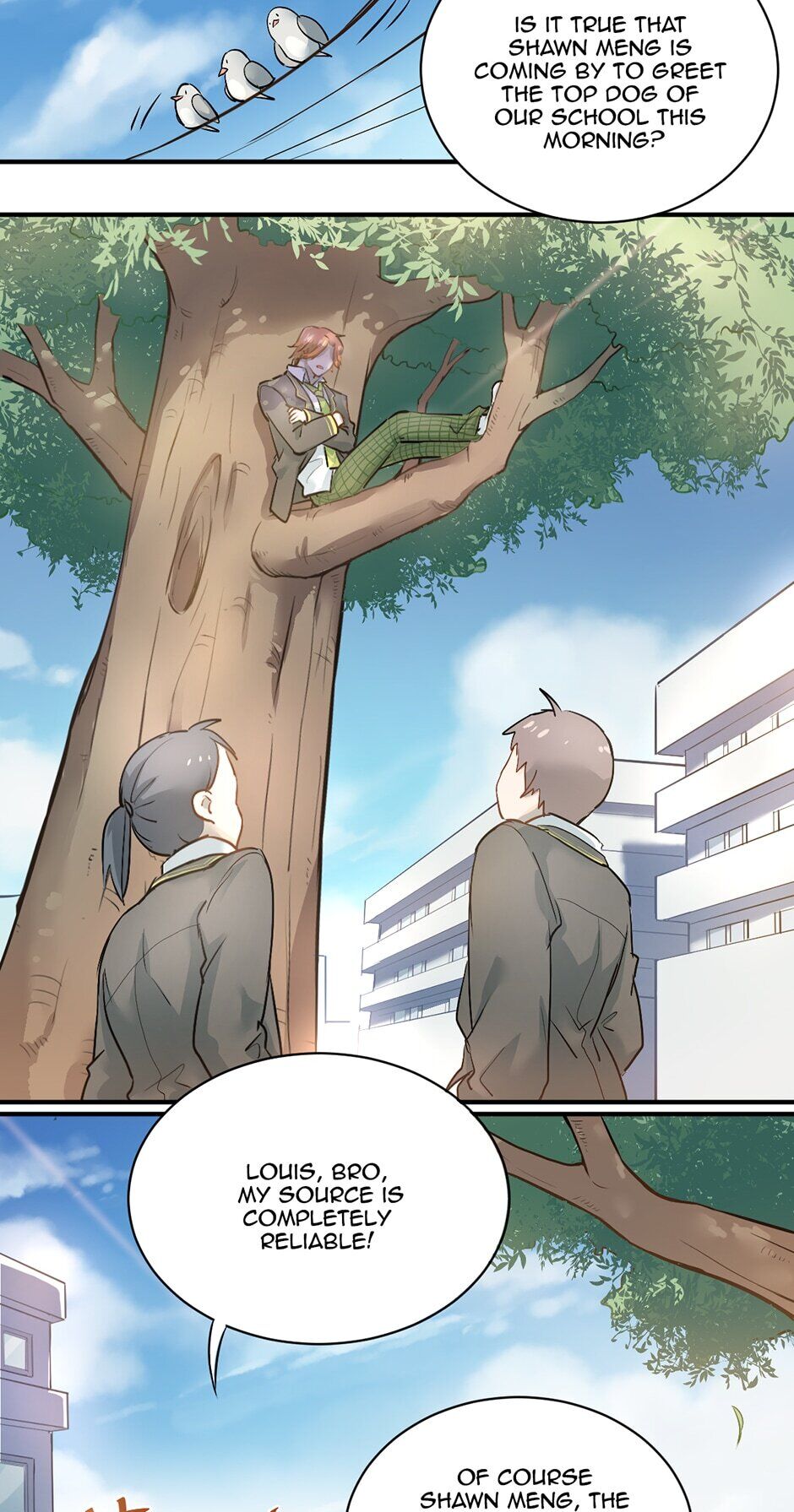 Fighting for Love chapter 2 - page 19