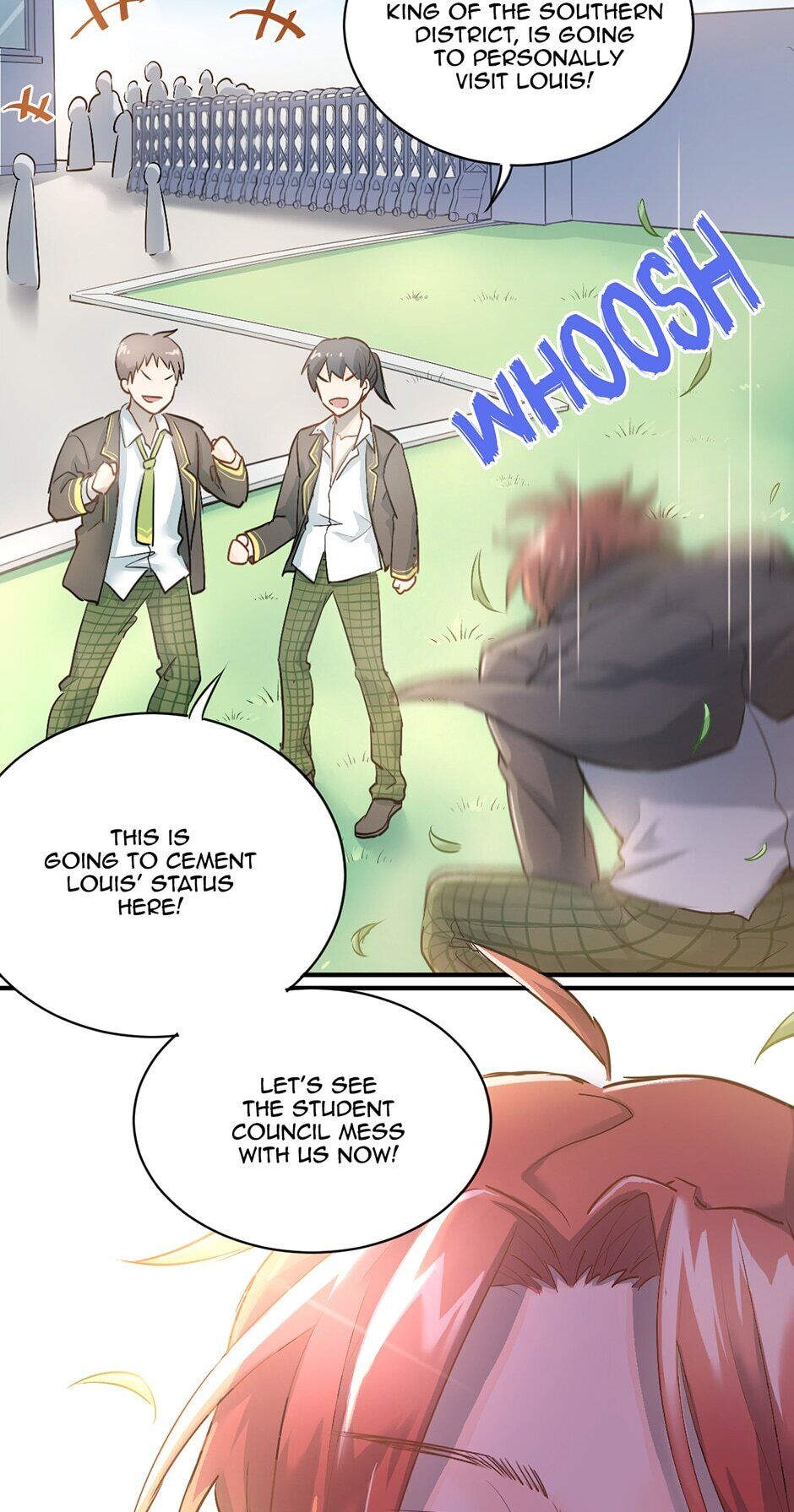 Fighting for Love chapter 2 - page 20