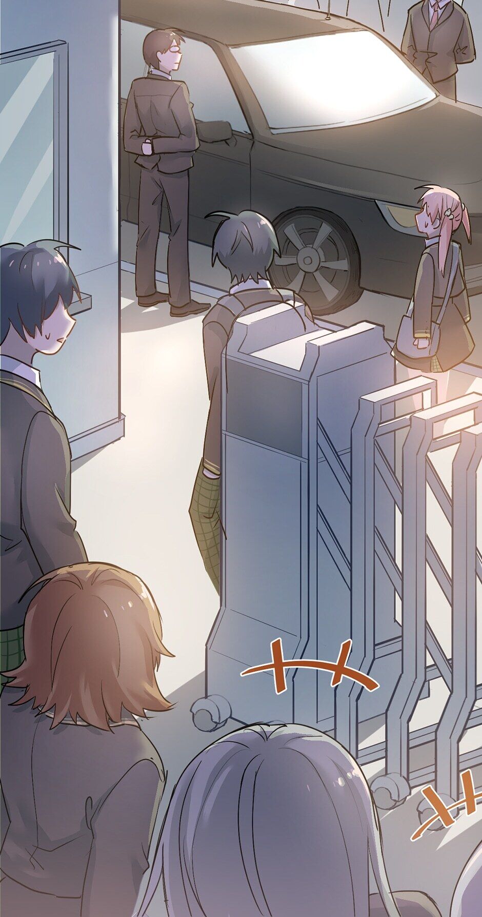 Fighting for Love chapter 2 - page 22
