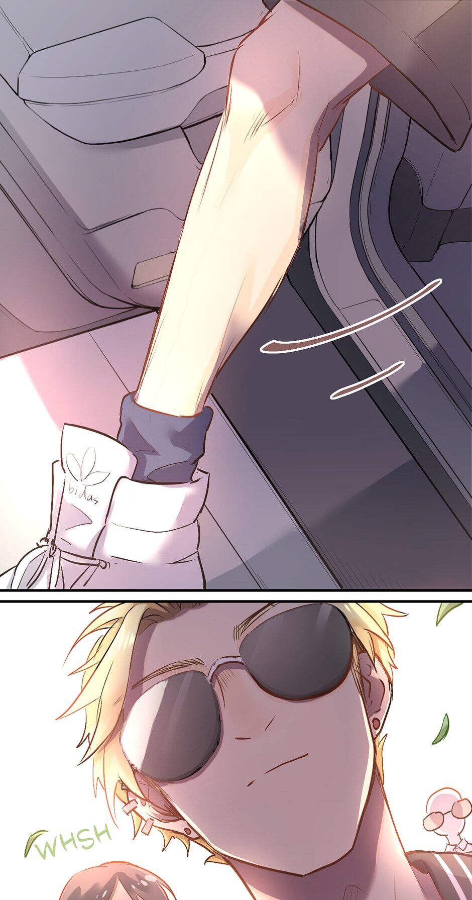 Fighting for Love chapter 2 - page 23