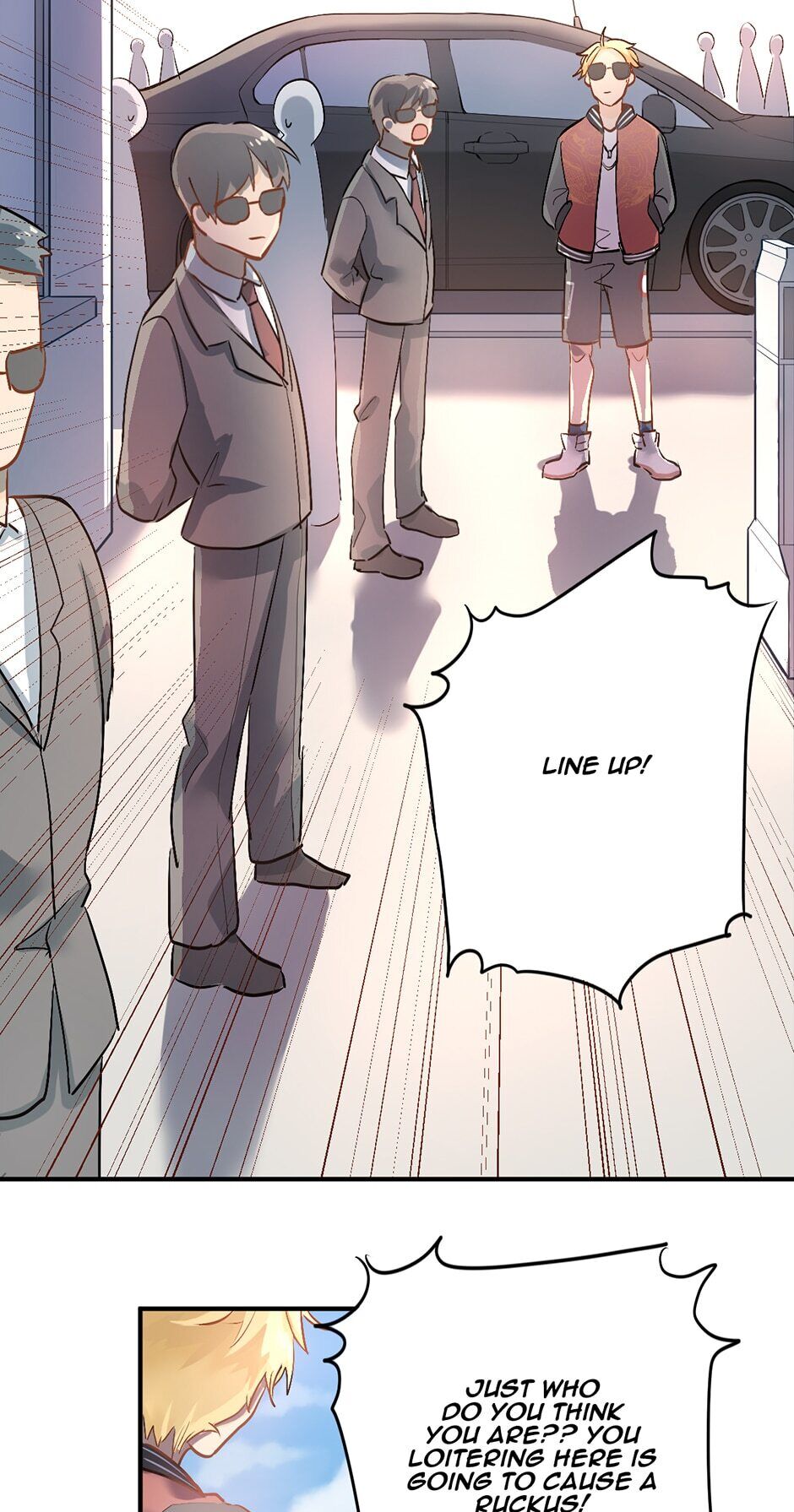 Fighting for Love chapter 2 - page 25