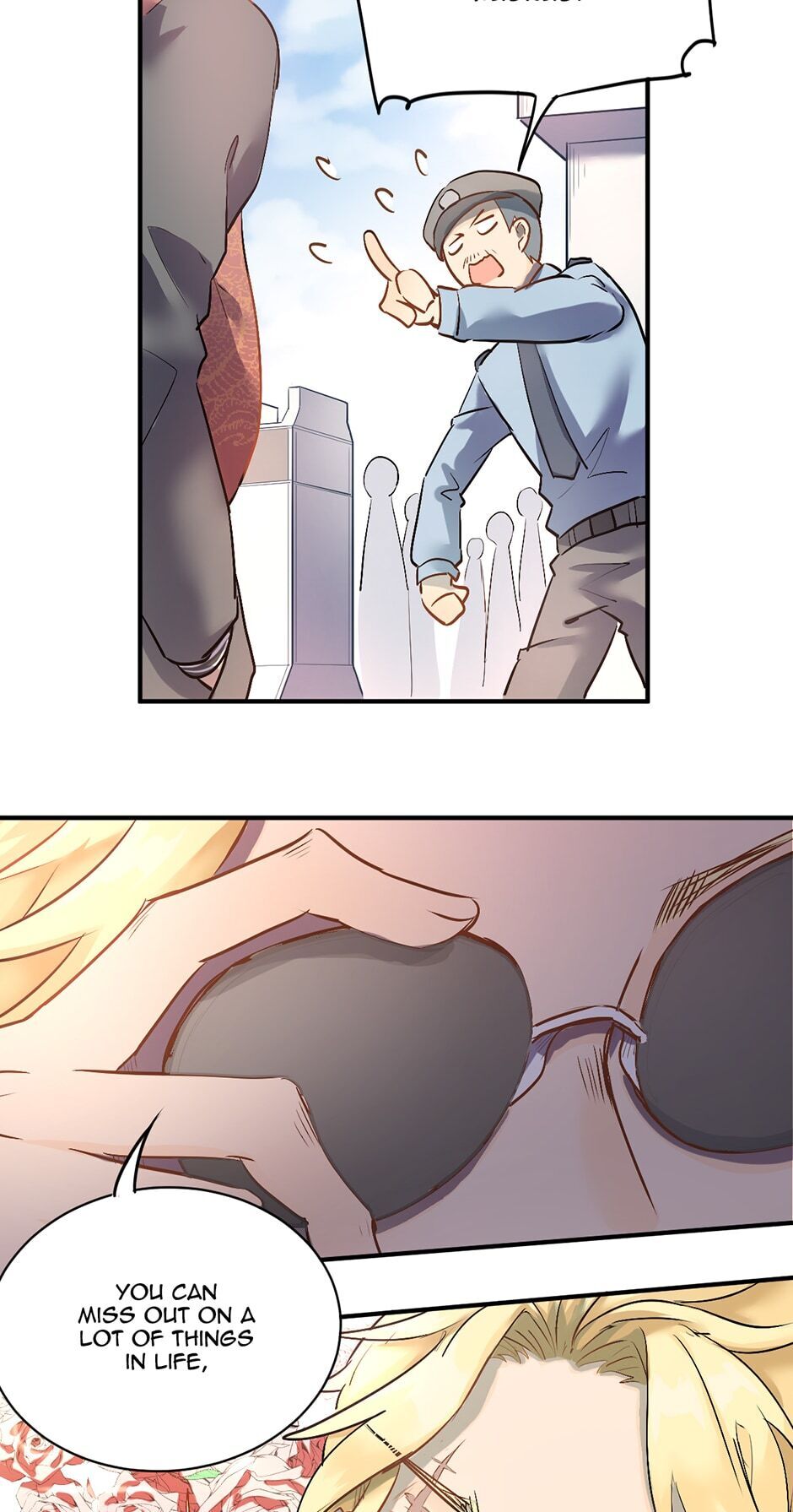 Fighting for Love chapter 2 - page 26