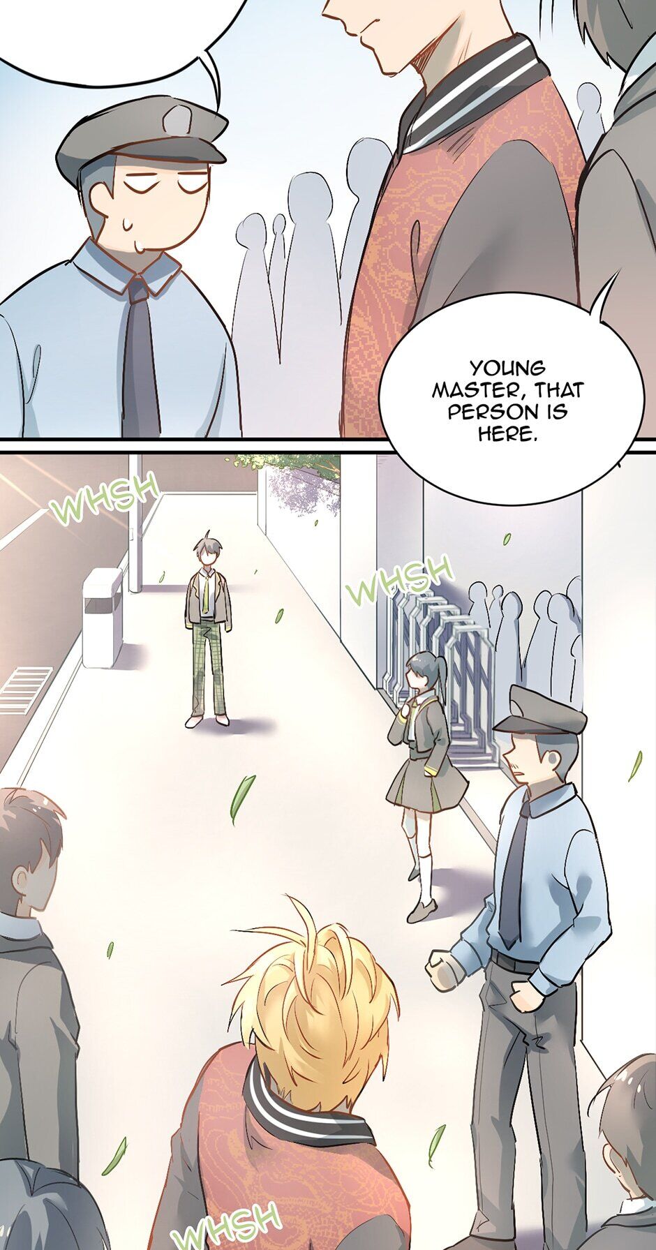 Fighting for Love chapter 2 - page 28