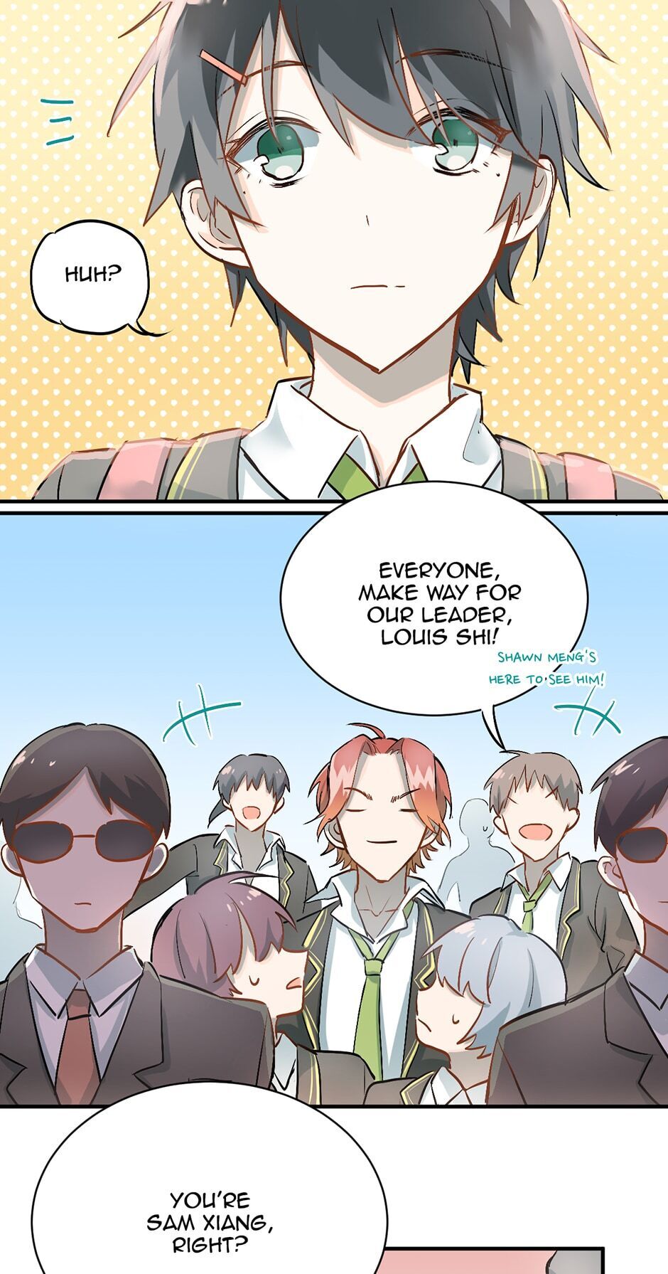 Fighting for Love chapter 2 - page 30
