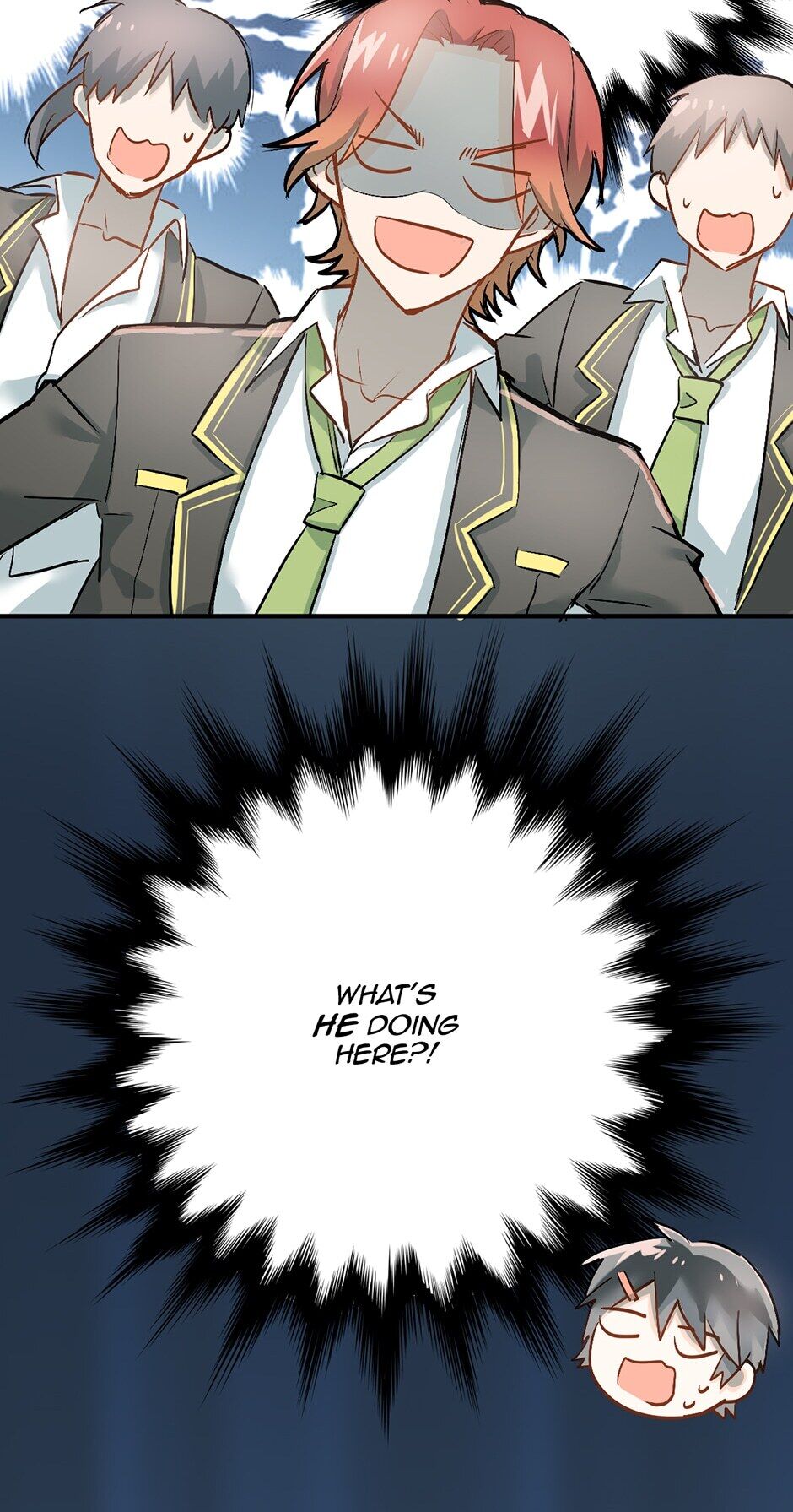 Fighting for Love chapter 2 - page 33