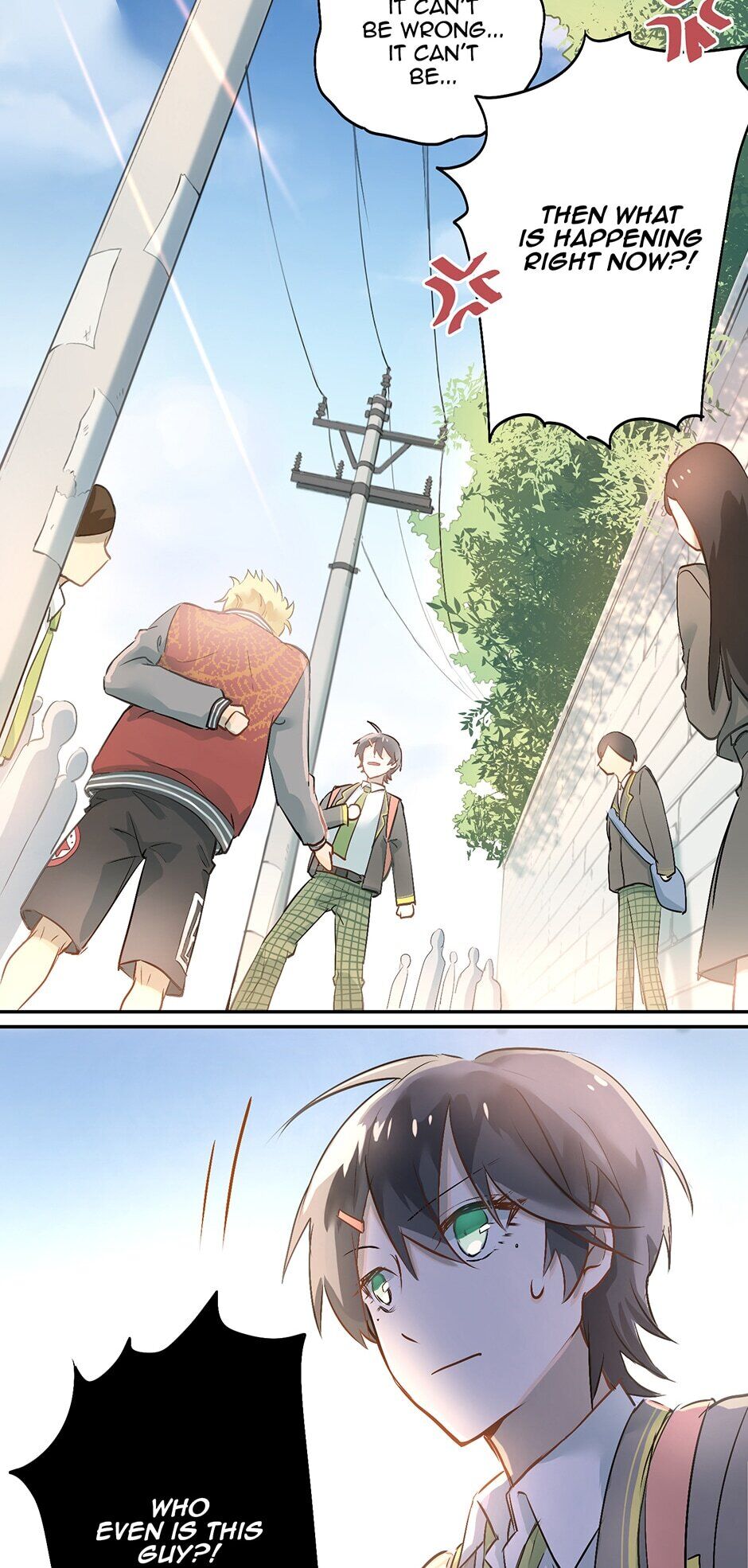 Fighting for Love chapter 2 - page 38