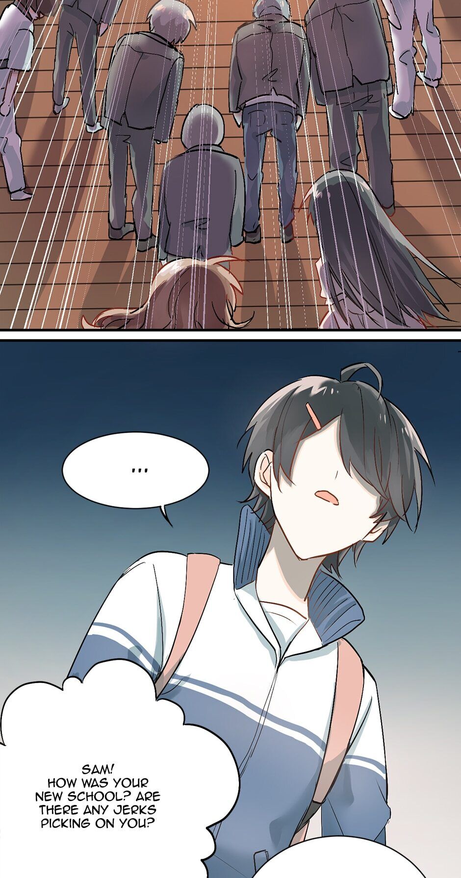 Fighting for Love chapter 2 - page 4