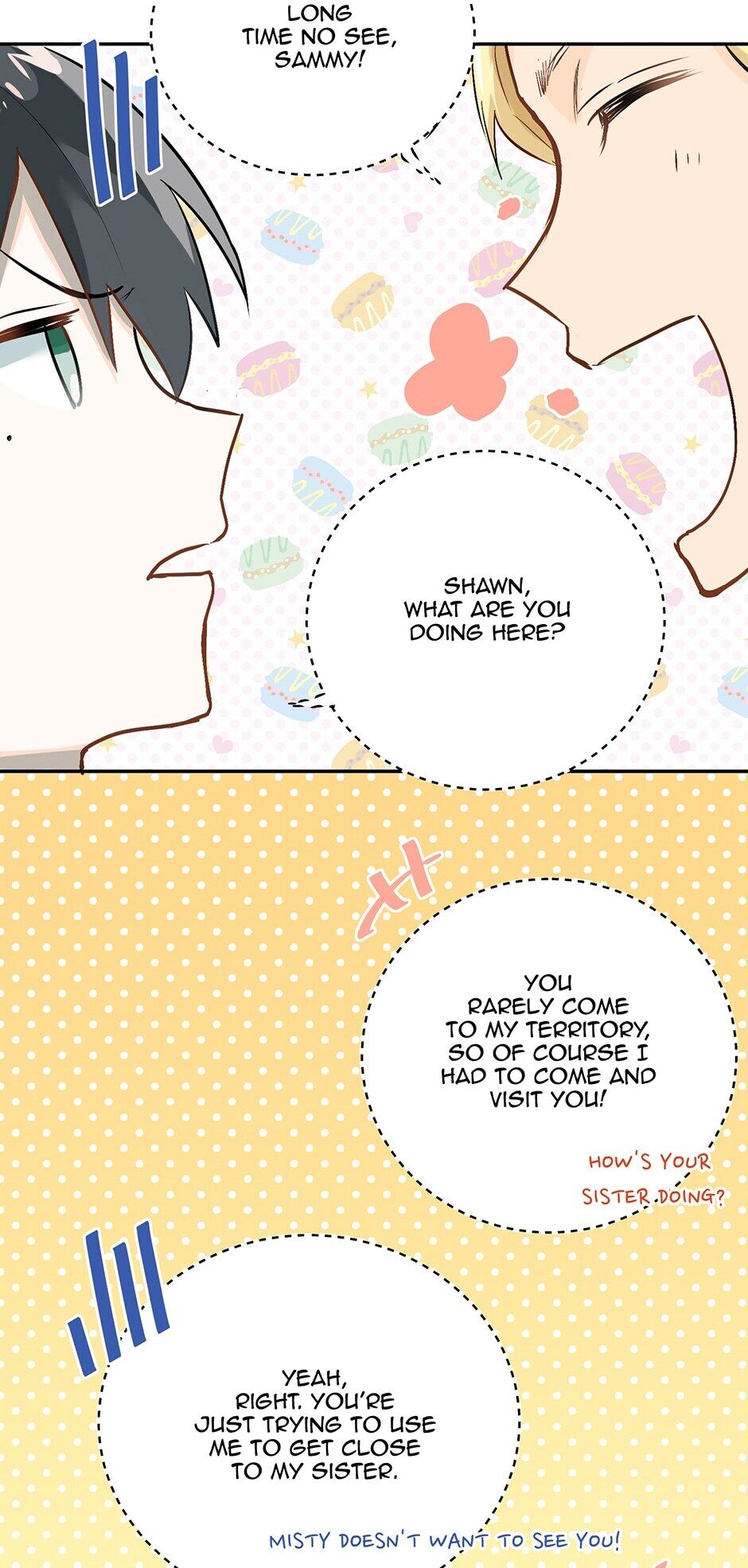 Fighting for Love chapter 2 - page 42