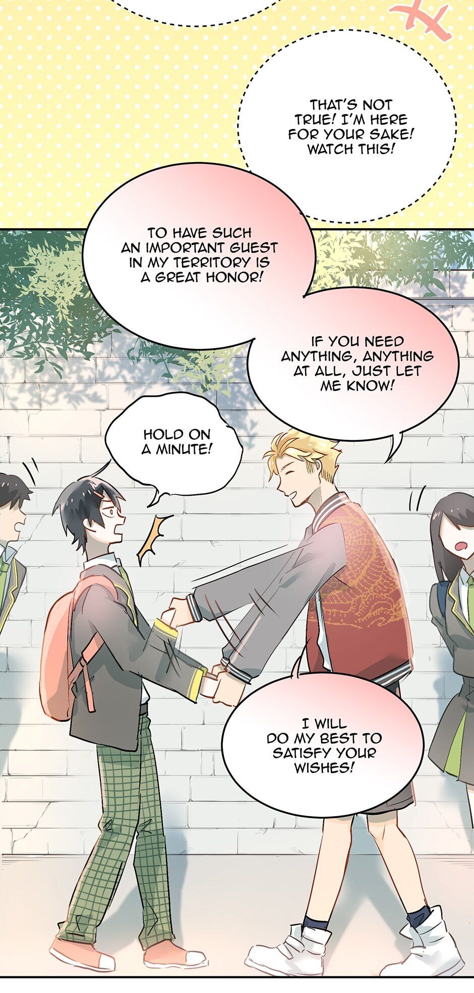 Fighting for Love chapter 2 - page 43