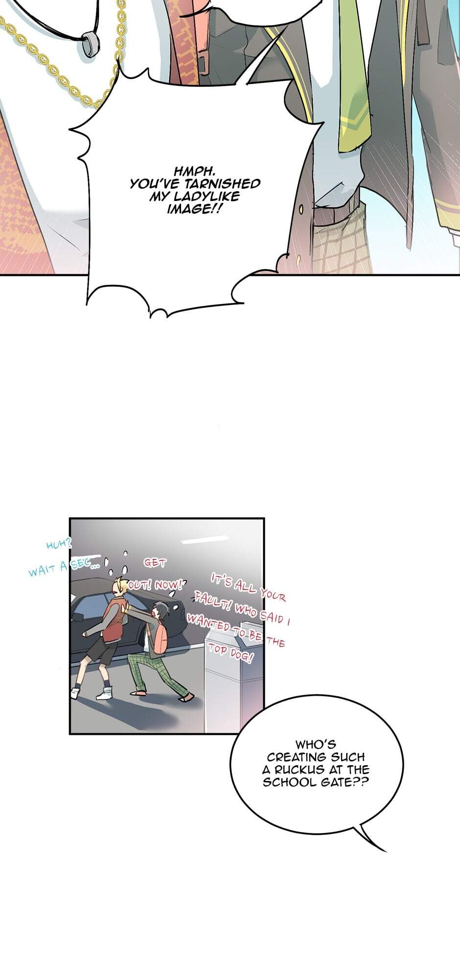 Fighting for Love chapter 2 - page 49
