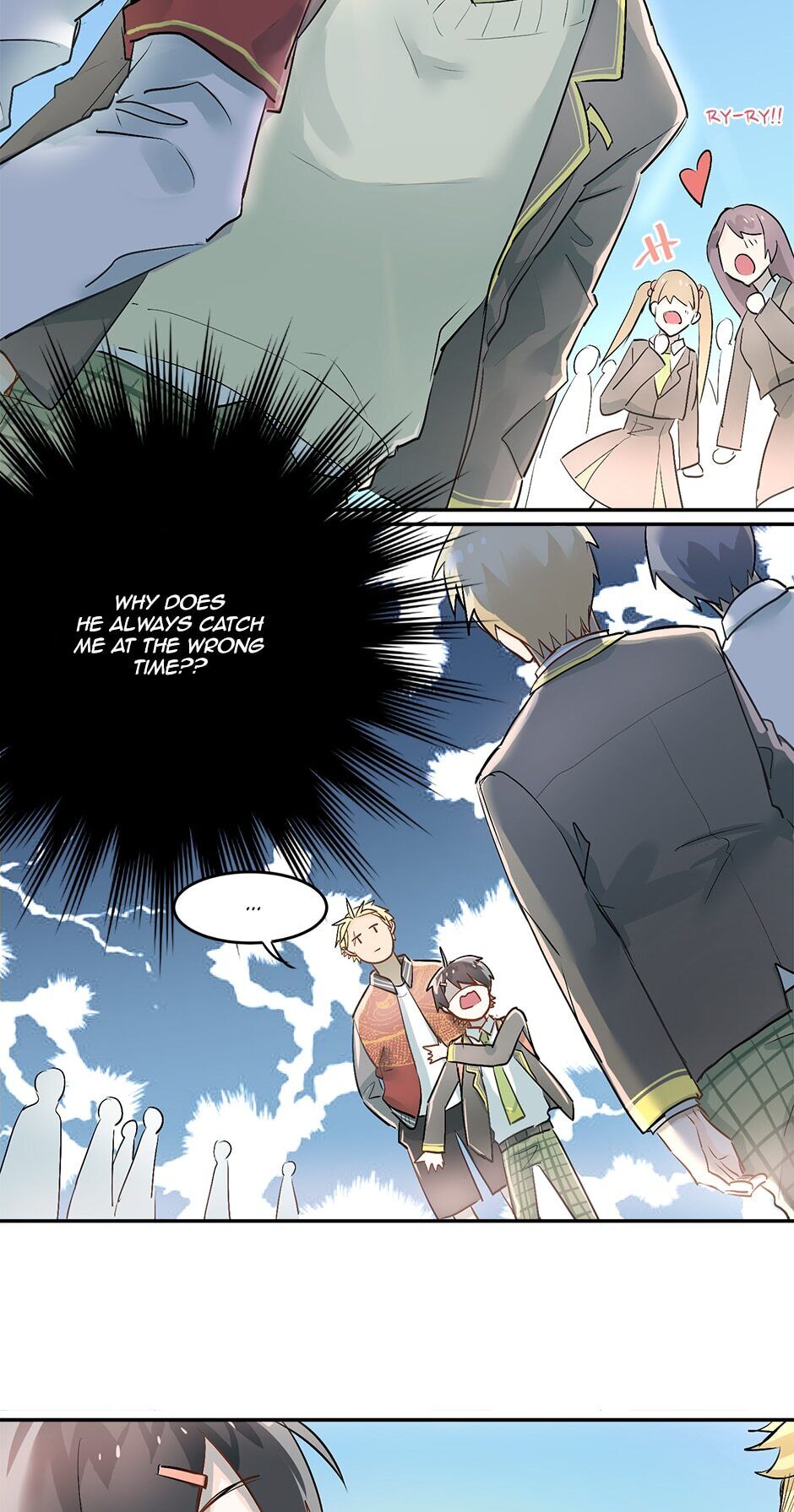 Fighting for Love chapter 2 - page 51