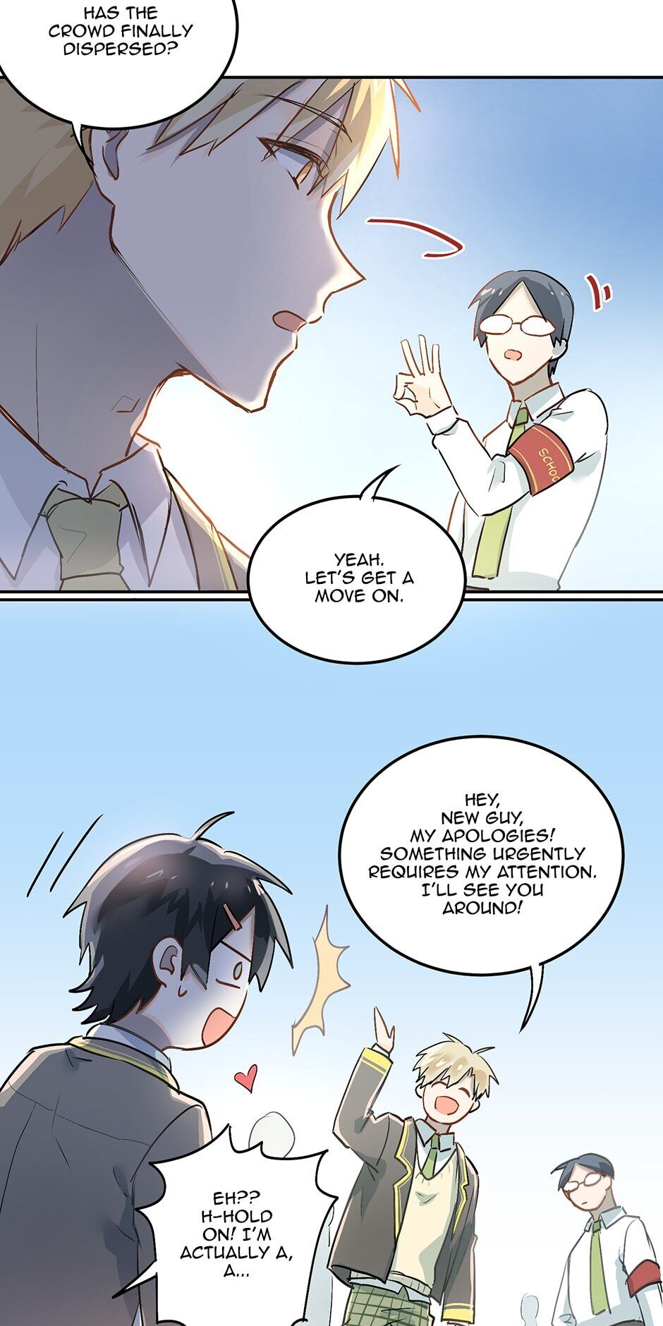 Fighting for Love chapter 2 - page 59