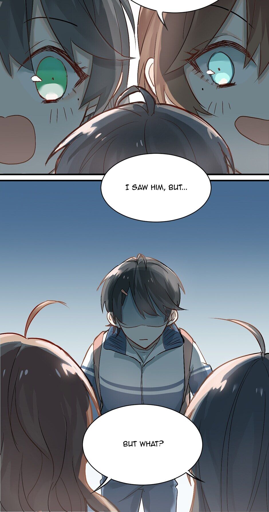 Fighting for Love chapter 2 - page 7
