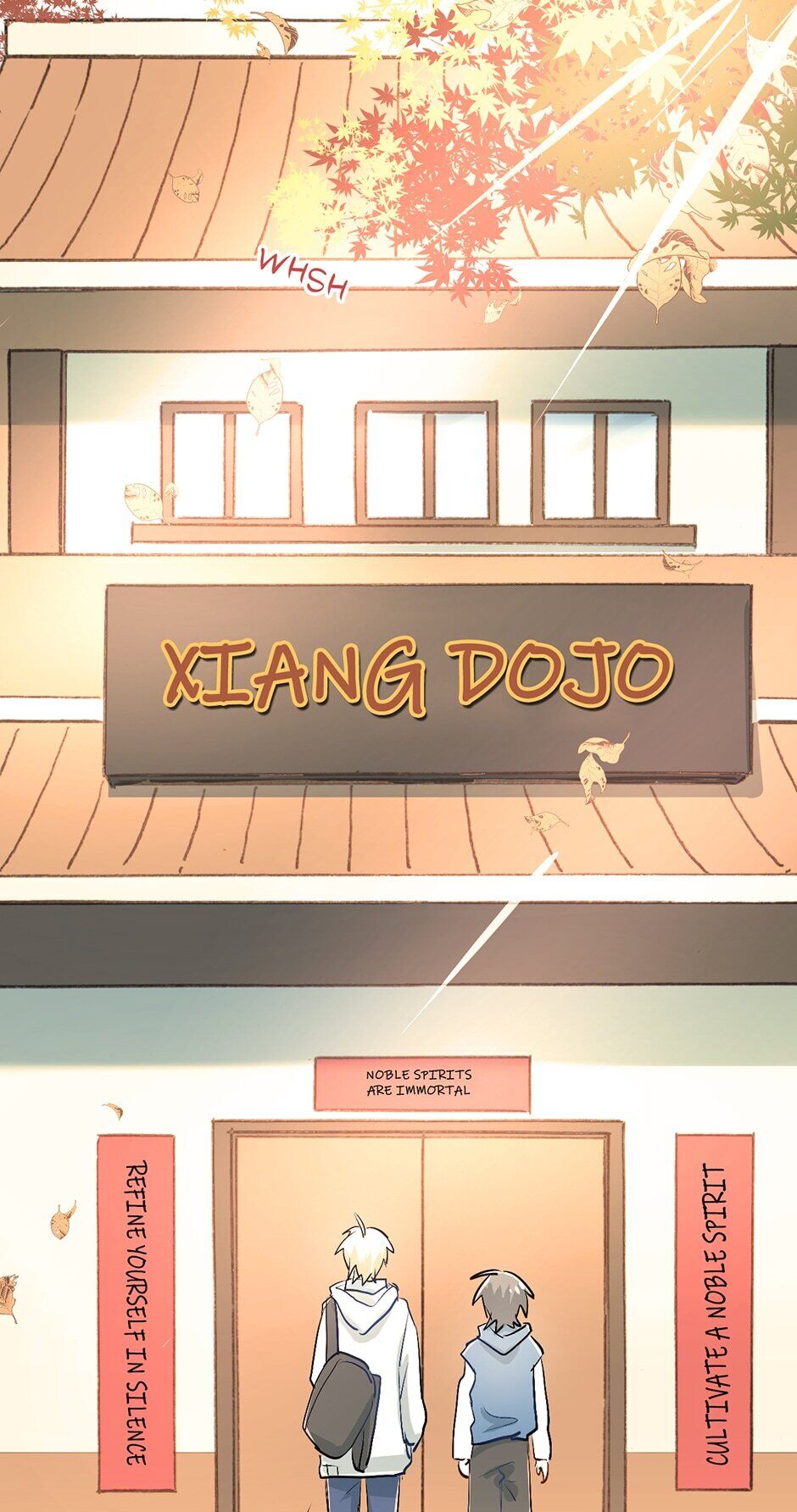 Fighting for Love chapter 10 - page 21