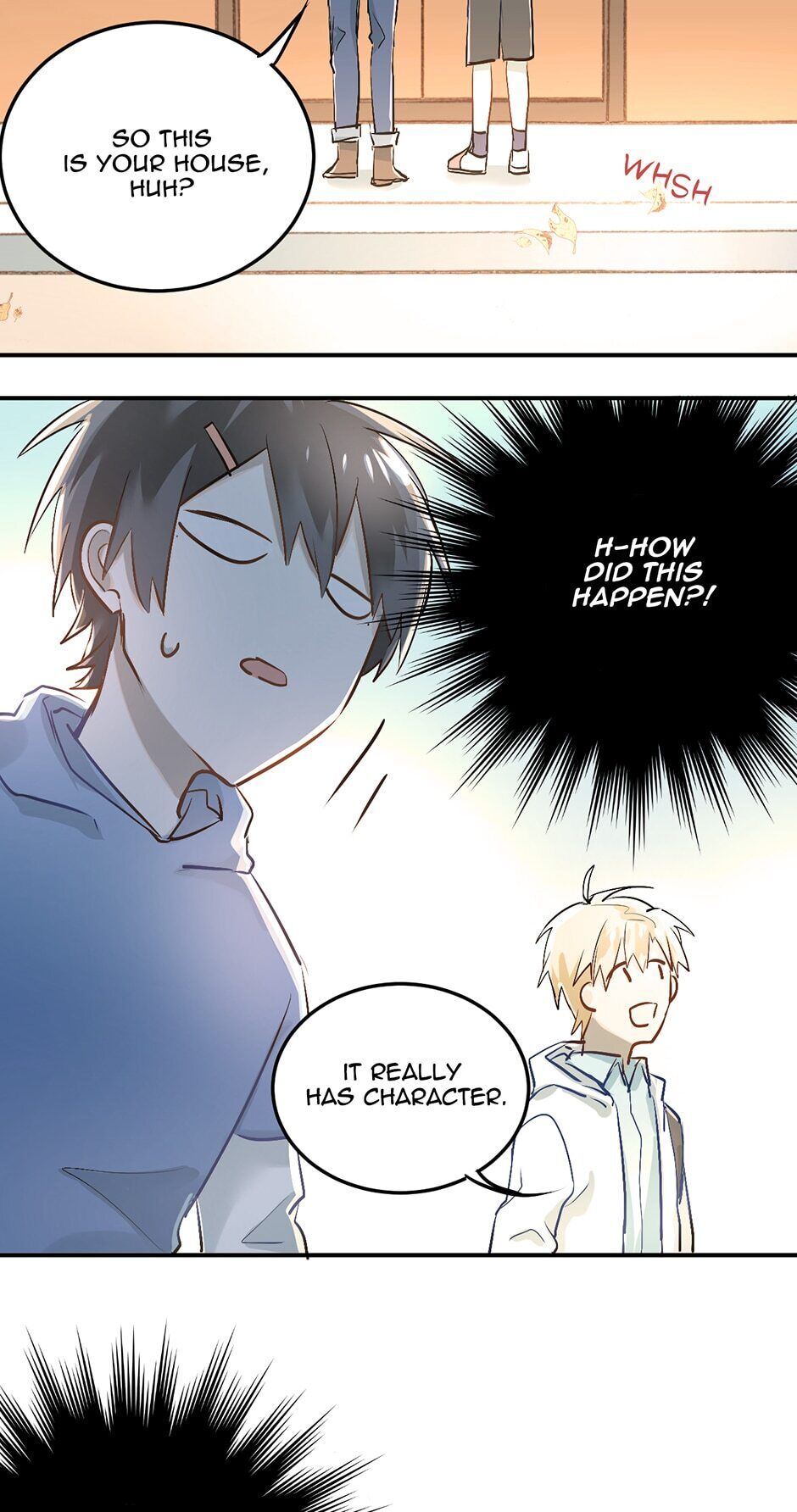 Fighting for Love chapter 10 - page 22