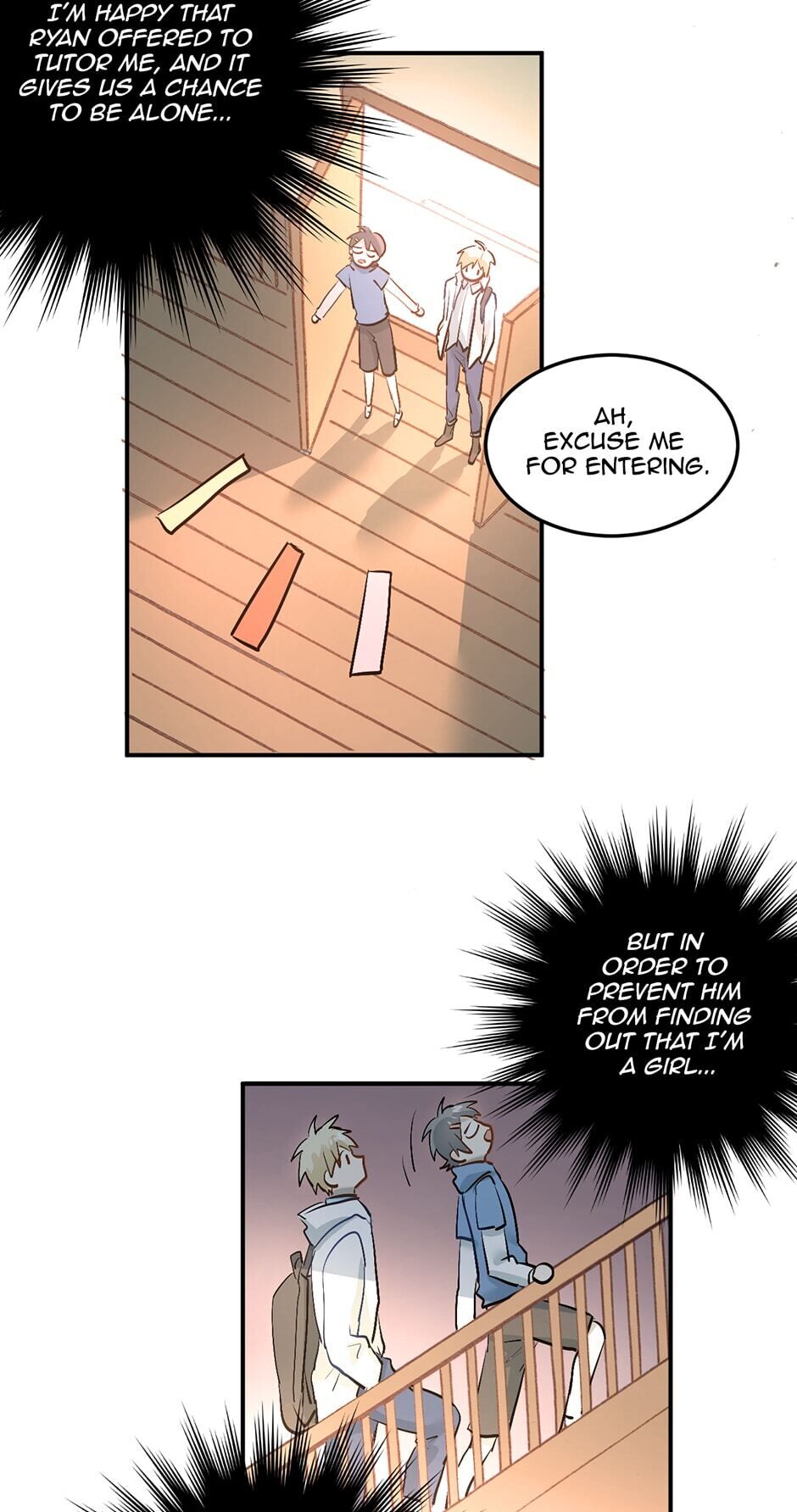 Fighting for Love chapter 10 - page 23