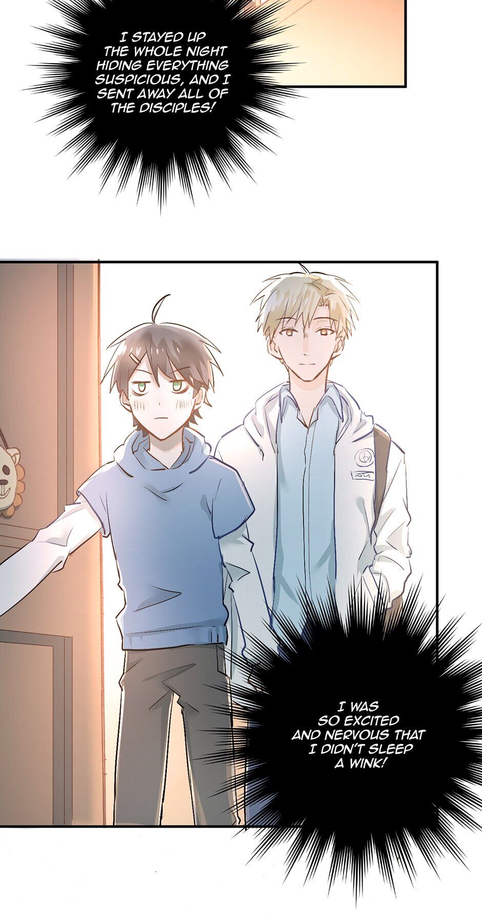 Fighting for Love chapter 10 - page 24