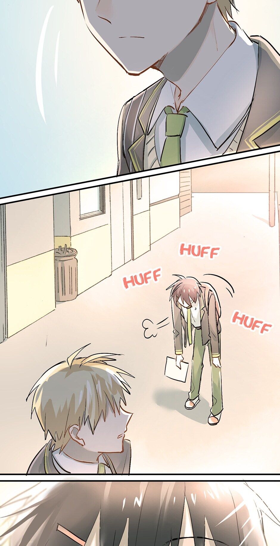 Fighting for Love chapter 10 - page 9
