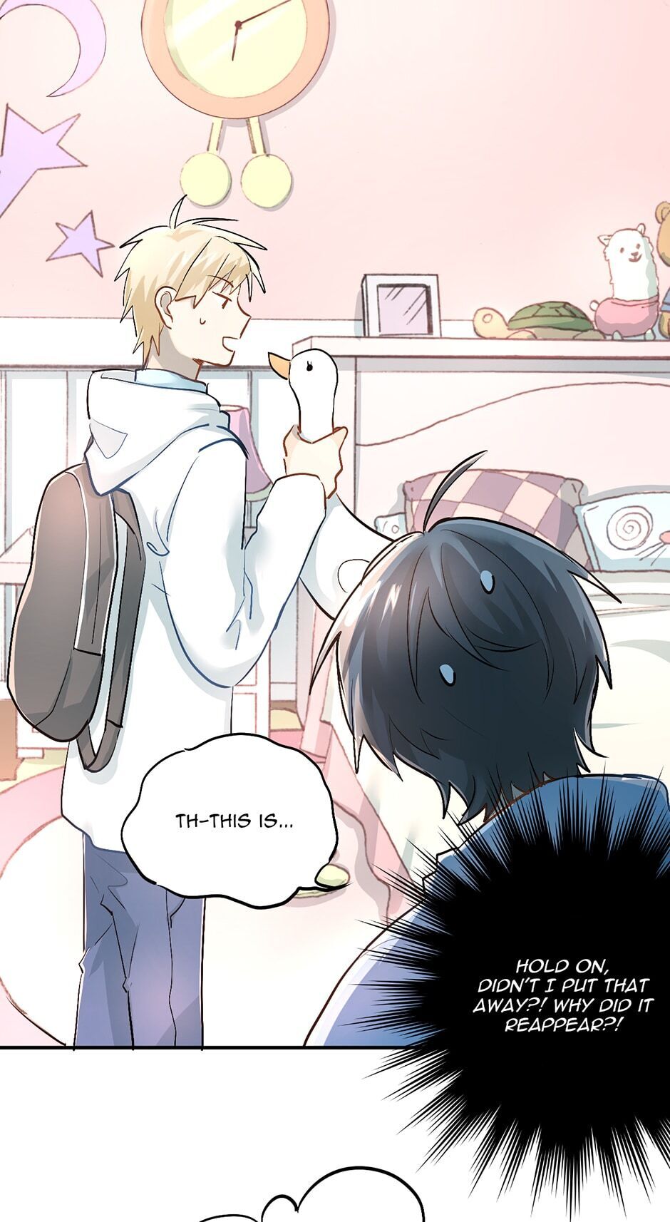 Fighting for Love chapter 11 - page 1