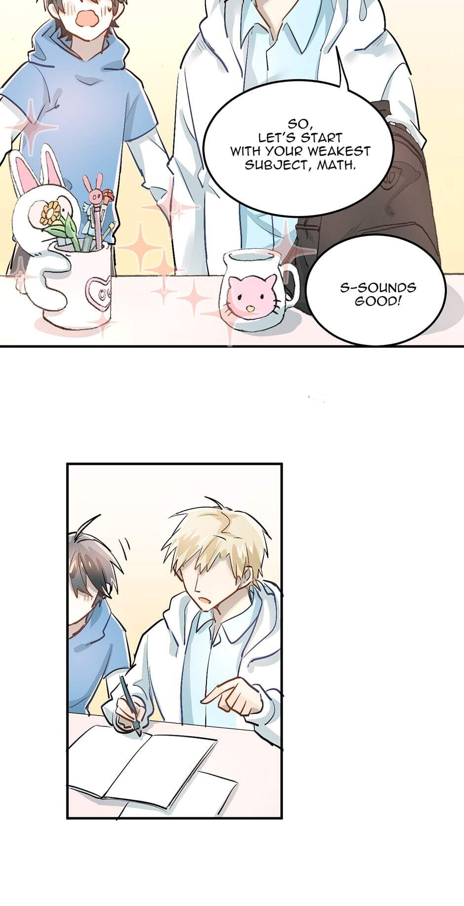 Fighting for Love chapter 11 - page 11