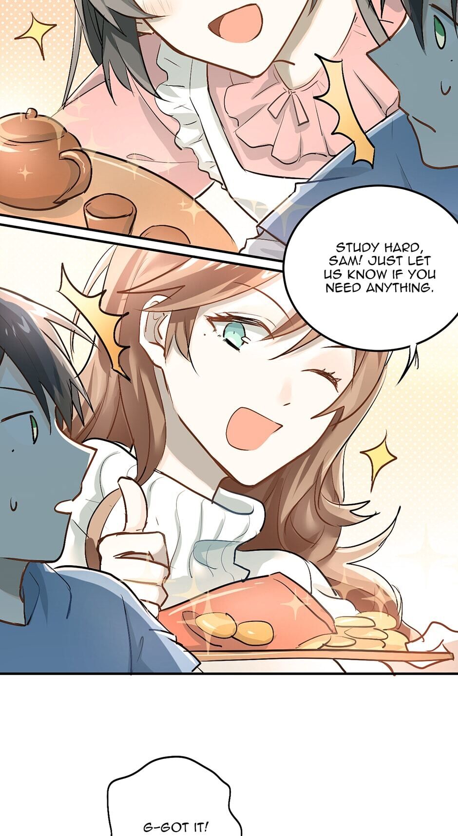 Fighting for Love chapter 11 - page 3