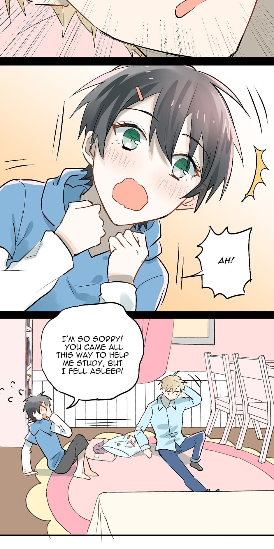 Fighting for Love chapter 11 - page 32