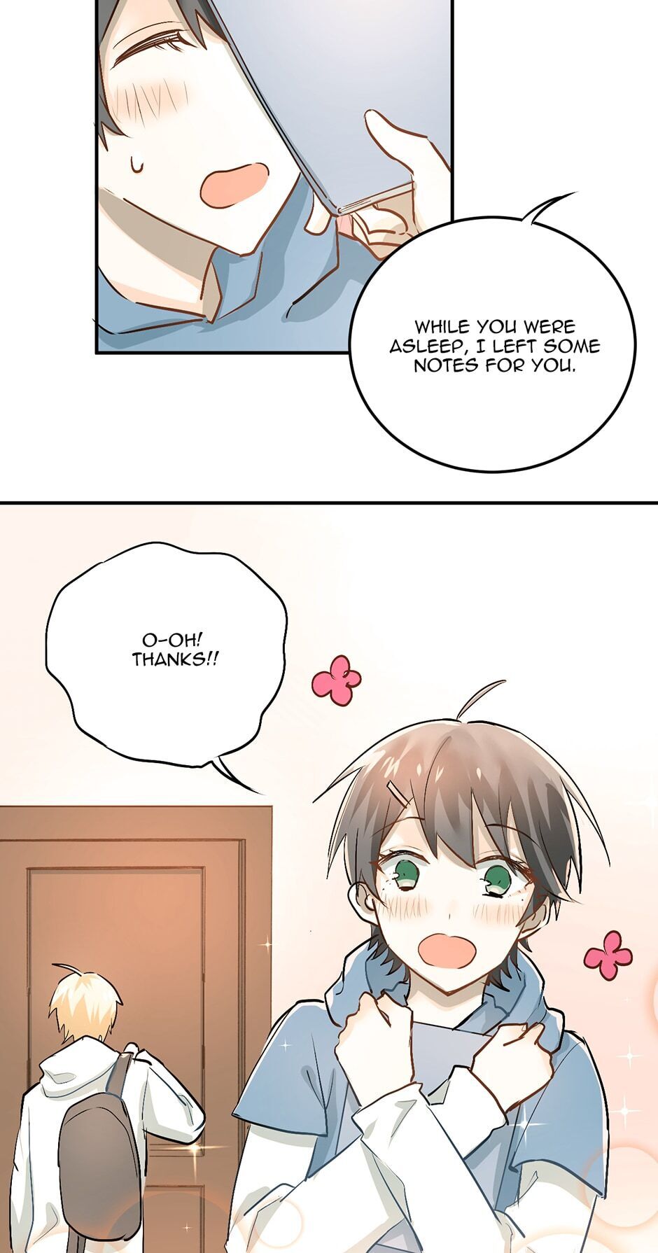 Fighting for Love chapter 11 - page 34