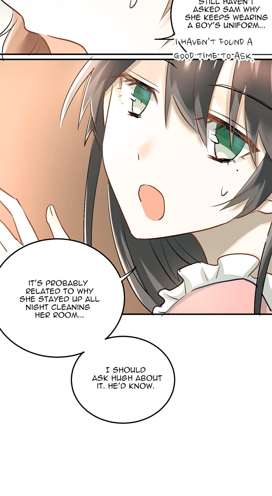 Fighting for Love chapter 11 - page 6