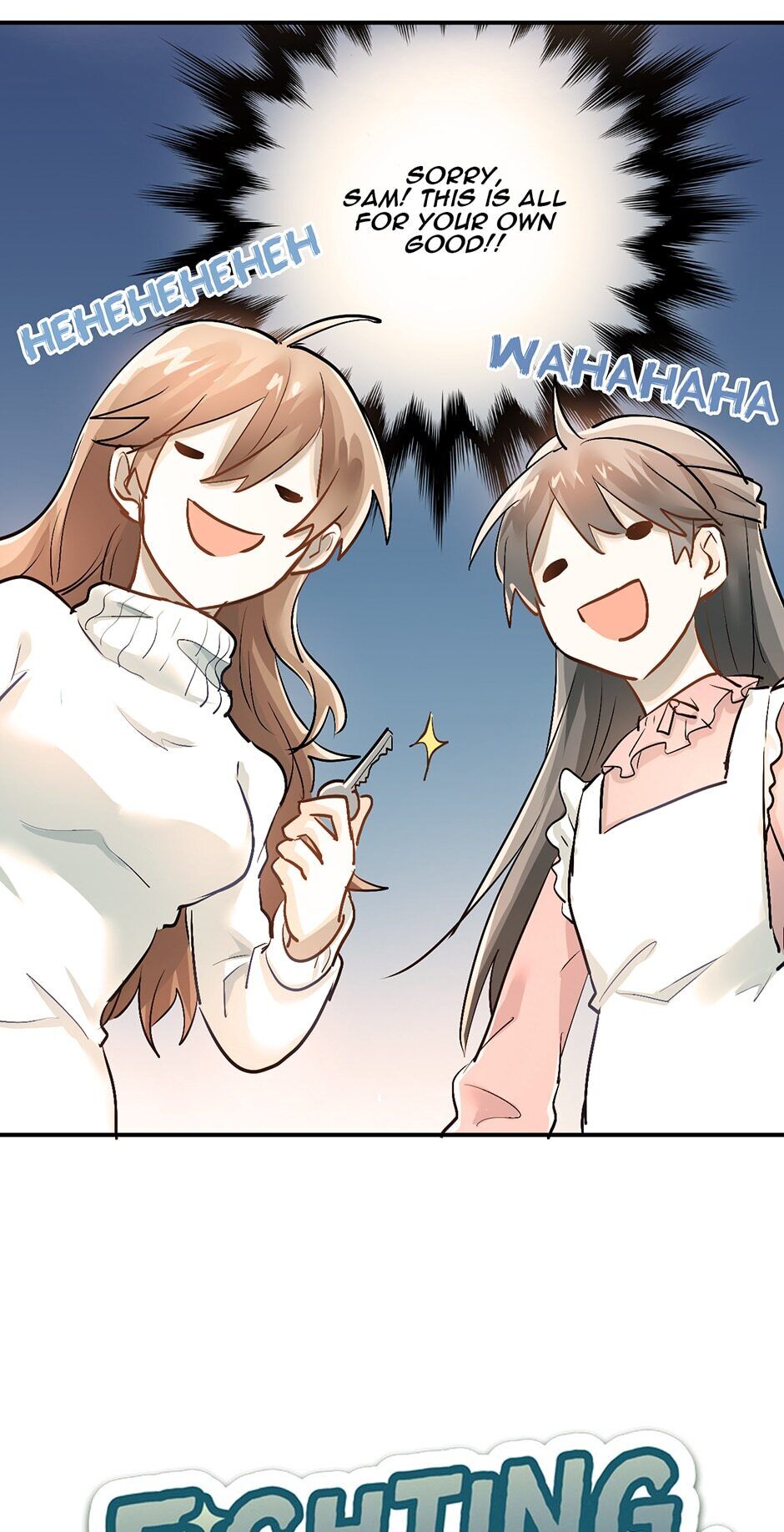 Fighting for Love chapter 11 - page 9